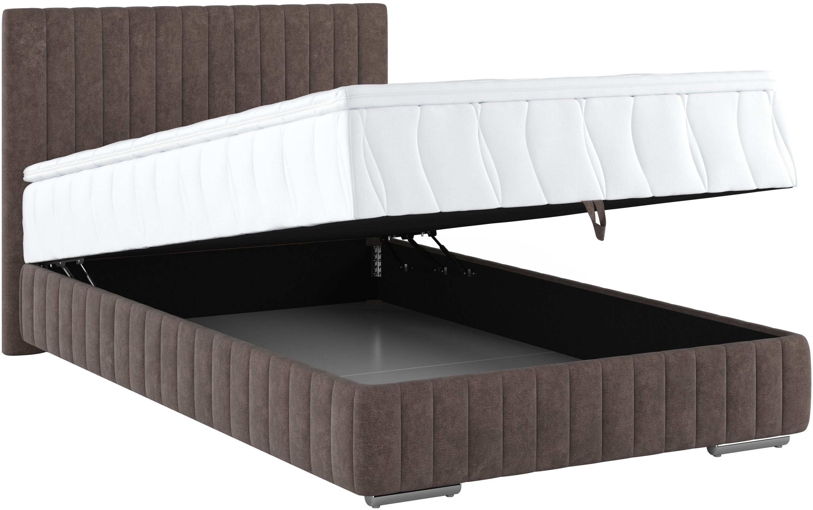 COTTA Boxspring Beetle incl. matrastopper en bedlade