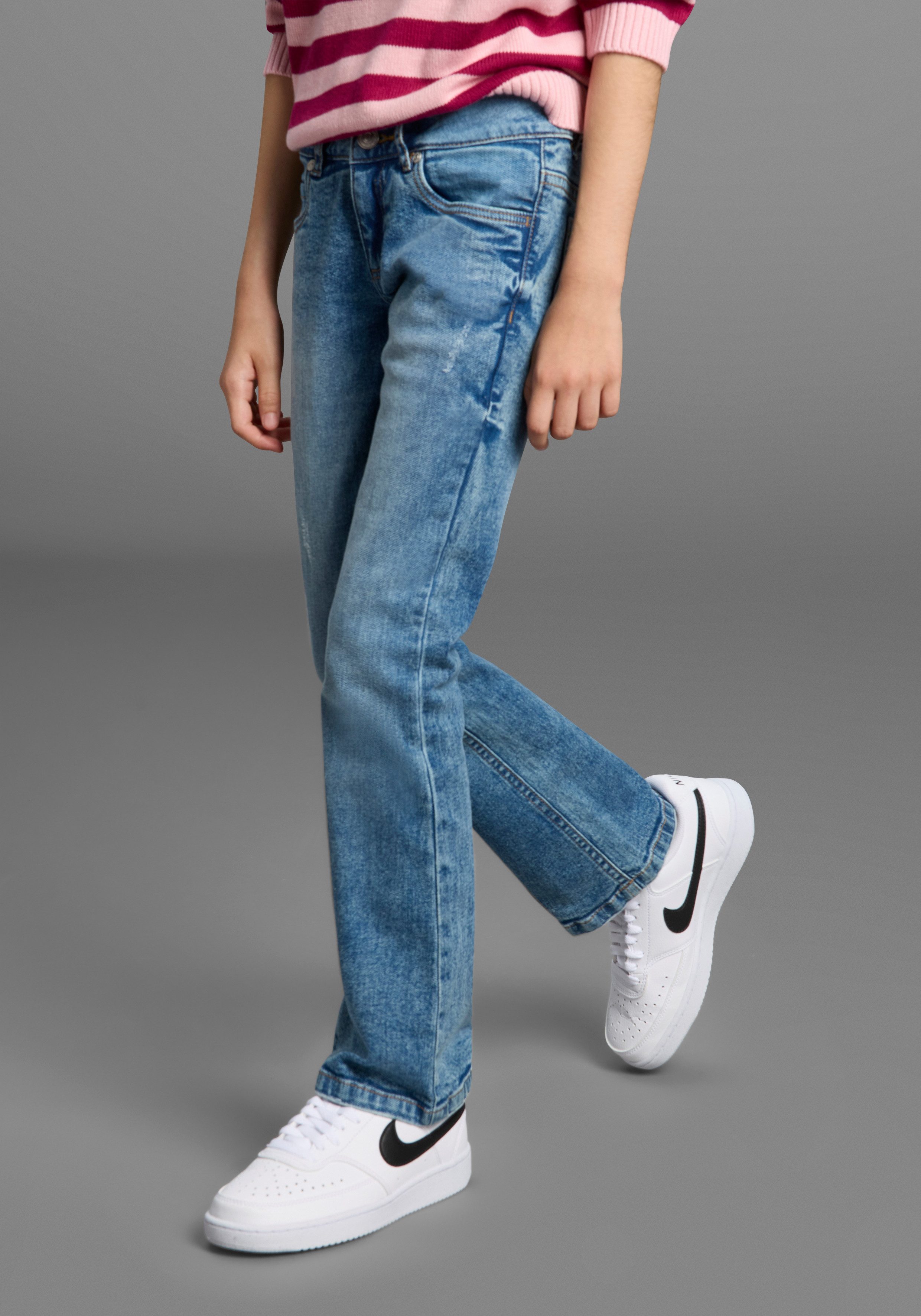 KangaROOS Bootcut jeans Stretchjeans Boot Cut