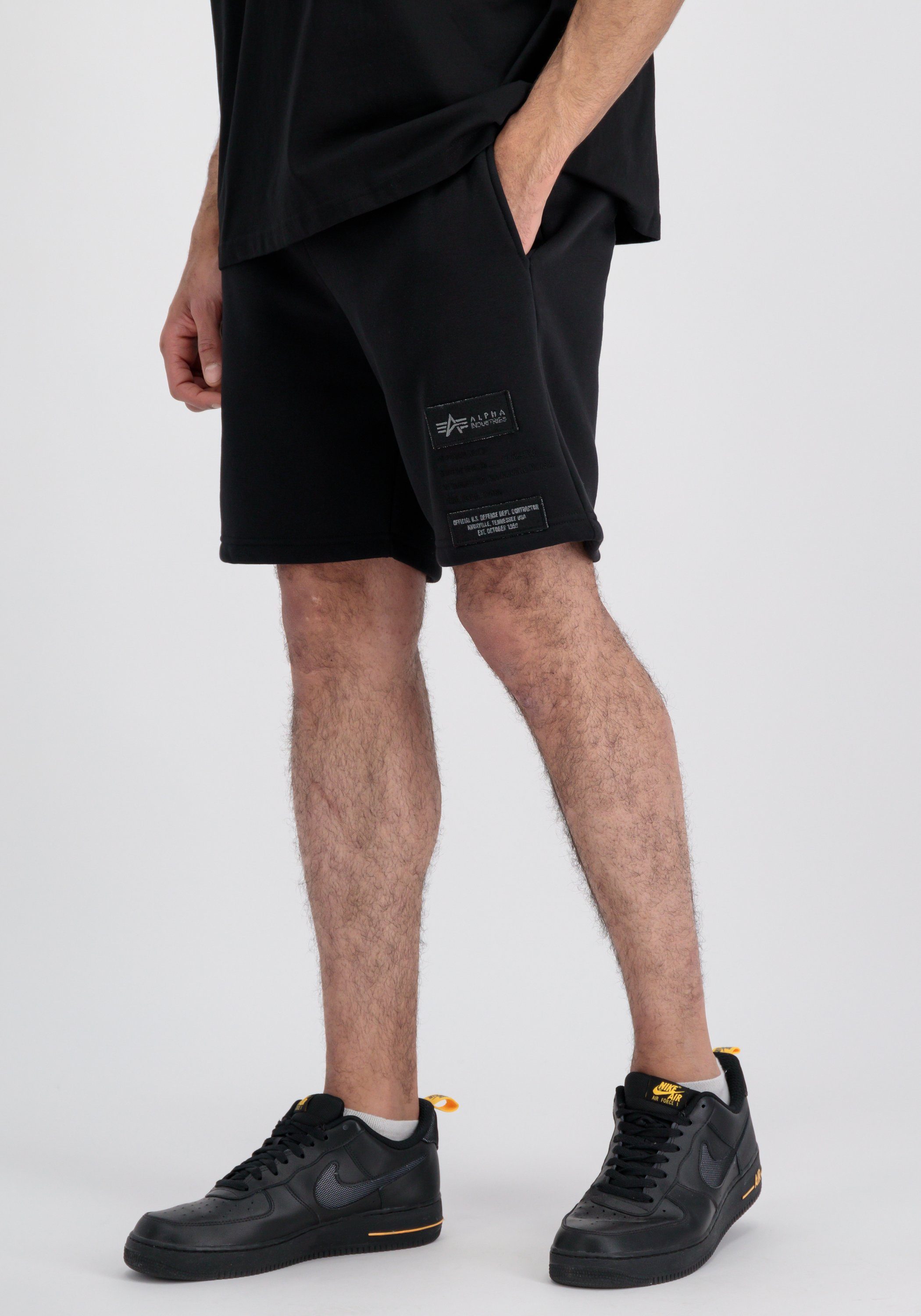 Alpha Industries Sweatshort Alpha Industries Men - Shorts Patch Short LF