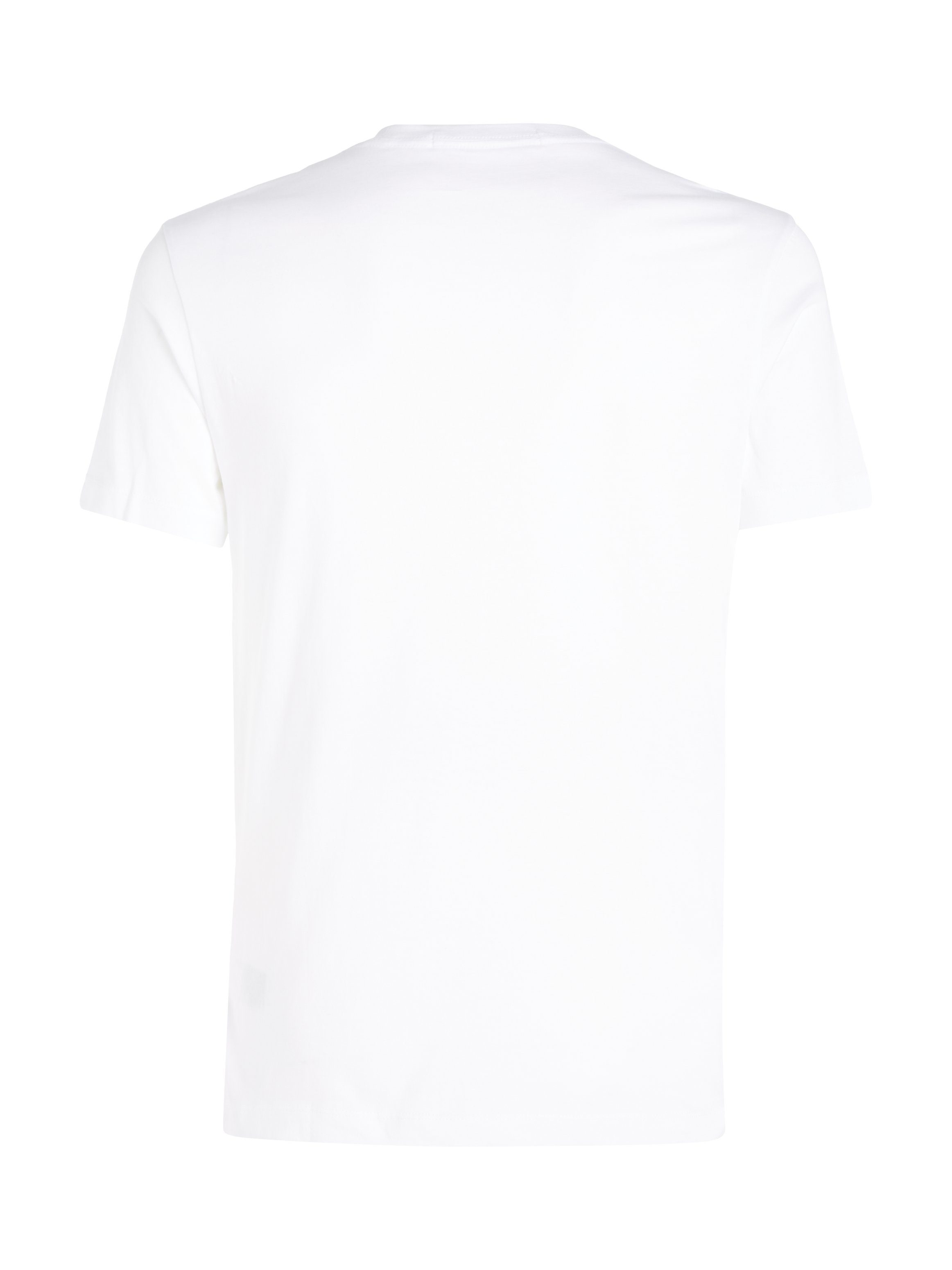 Calvin Klein T-shirt CORE MONOGRAM POCKET SLIM TEE