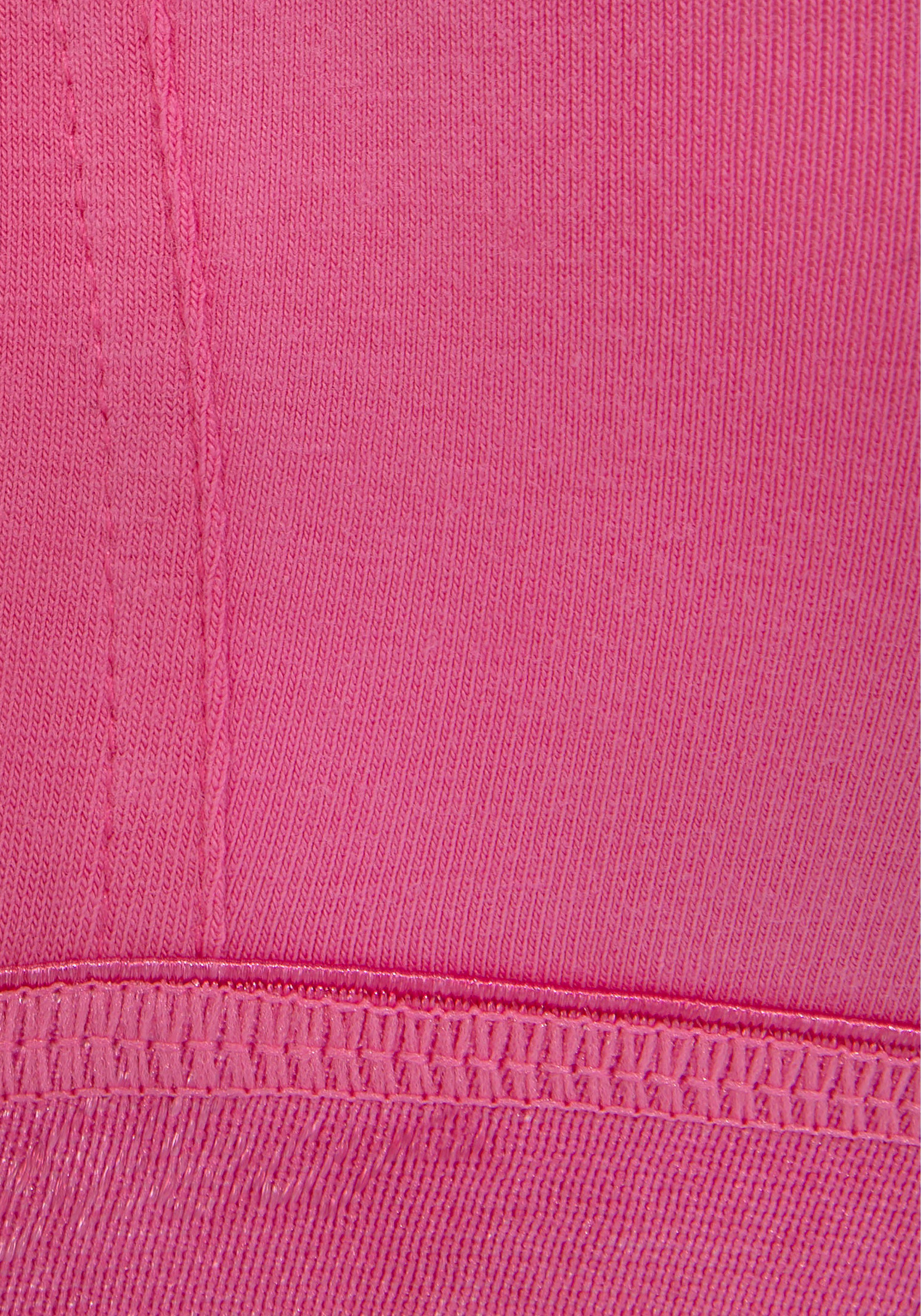 Petite fleur Bralette-bh zonder beugels in driehoeksvorm gemaakt van mooi katoen, basic lingerie (Set van 3)