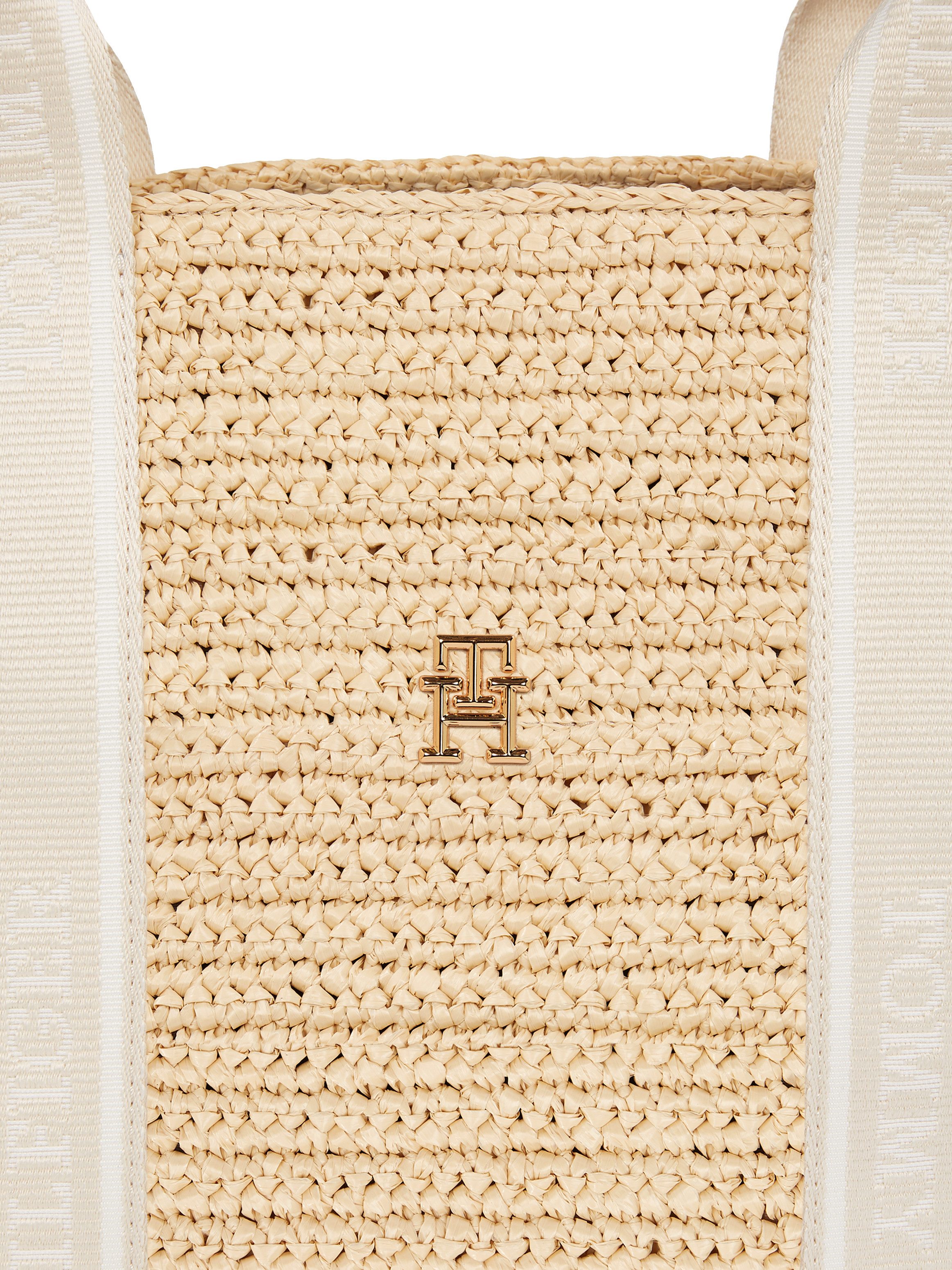 Tommy Hilfiger Draagtas TH SPRING LOGO TOTE , dames handtas, strandtas, shopper met th-embleem