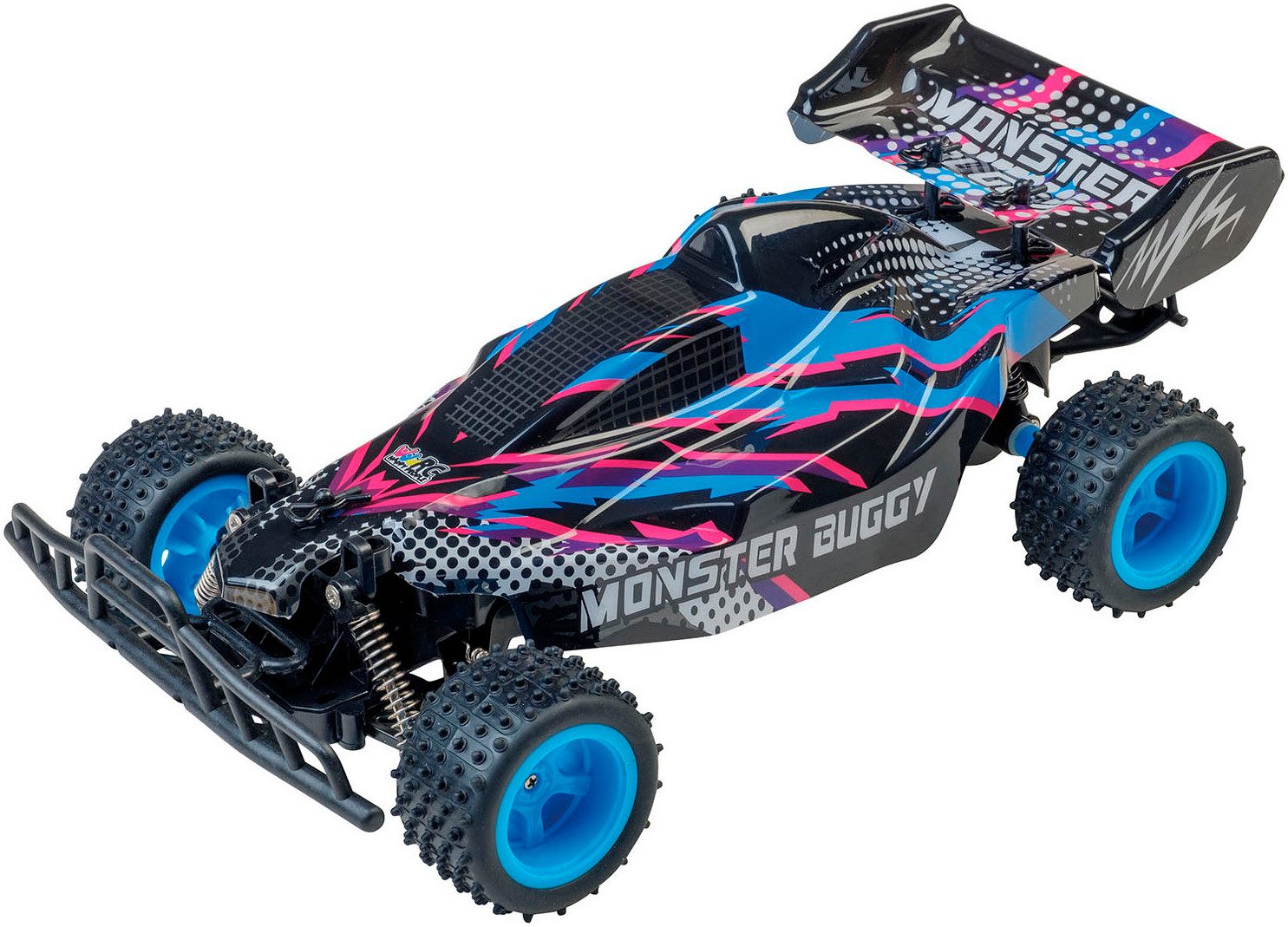 Happy People Radiografisch bestuurbare buggy Monster Buggy met afstandsbediening