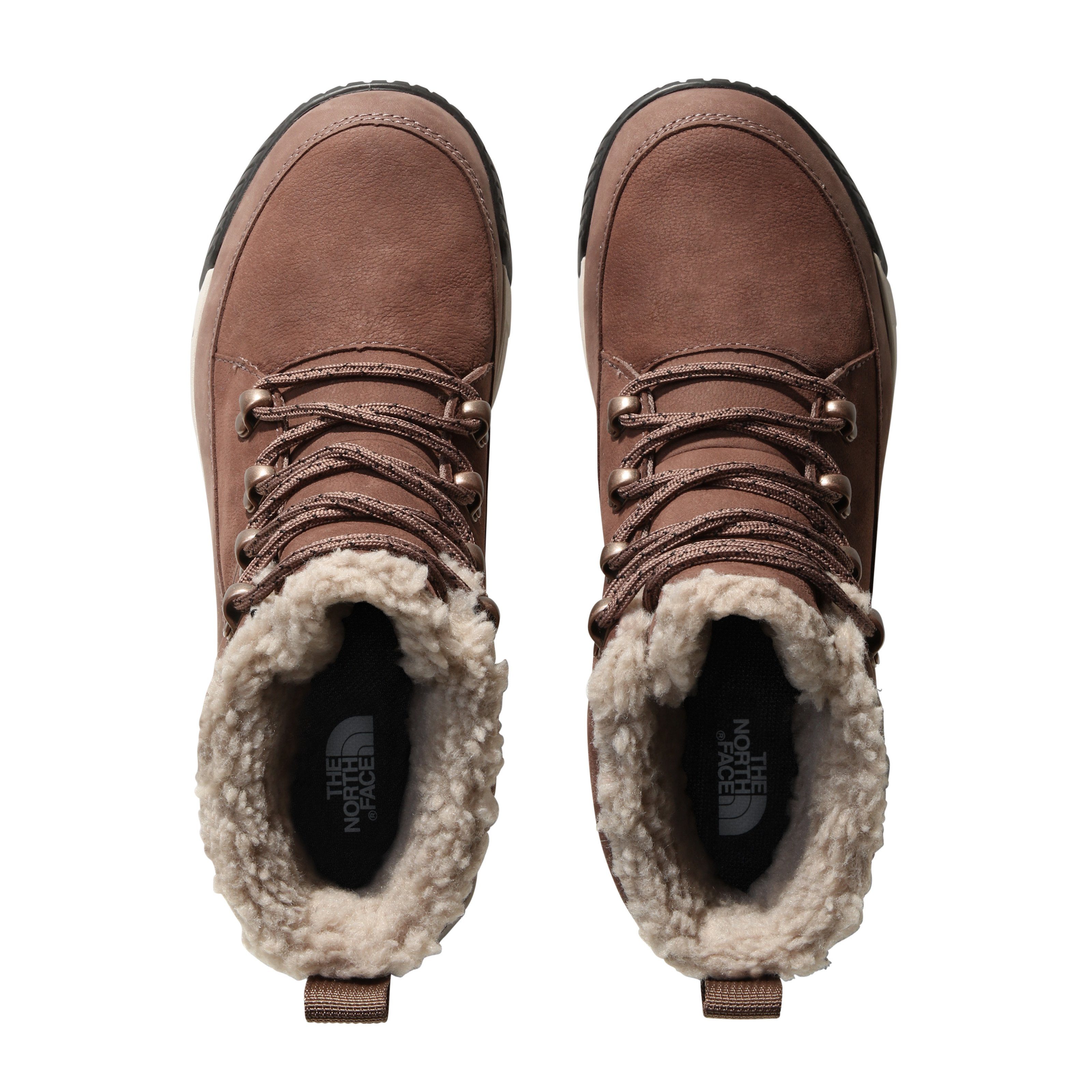 The North Face Wandelschoenen W SIERRA MID LACE WP waterdicht en verwarmend