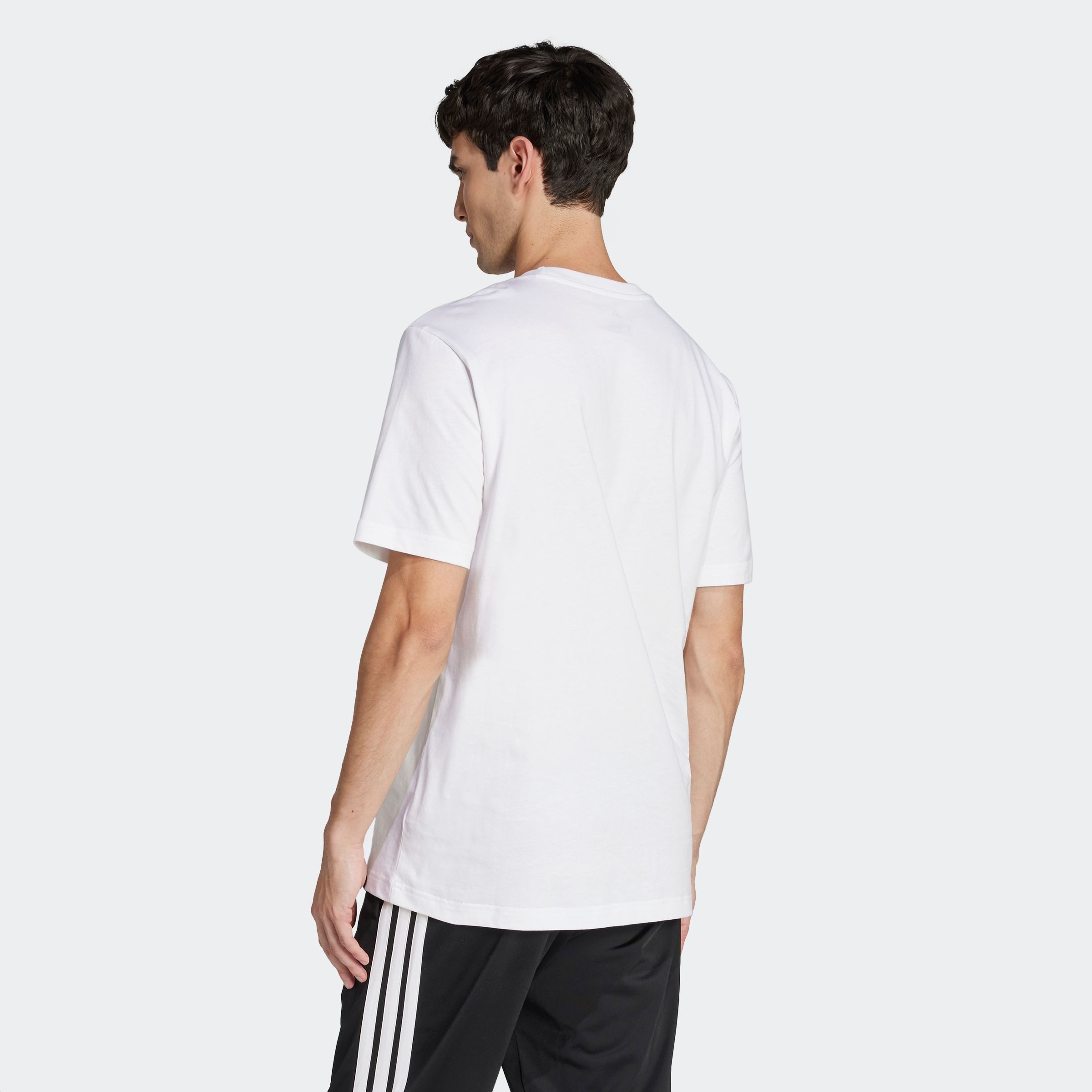 adidas Sportswear T-shirt M L SL LEMON T