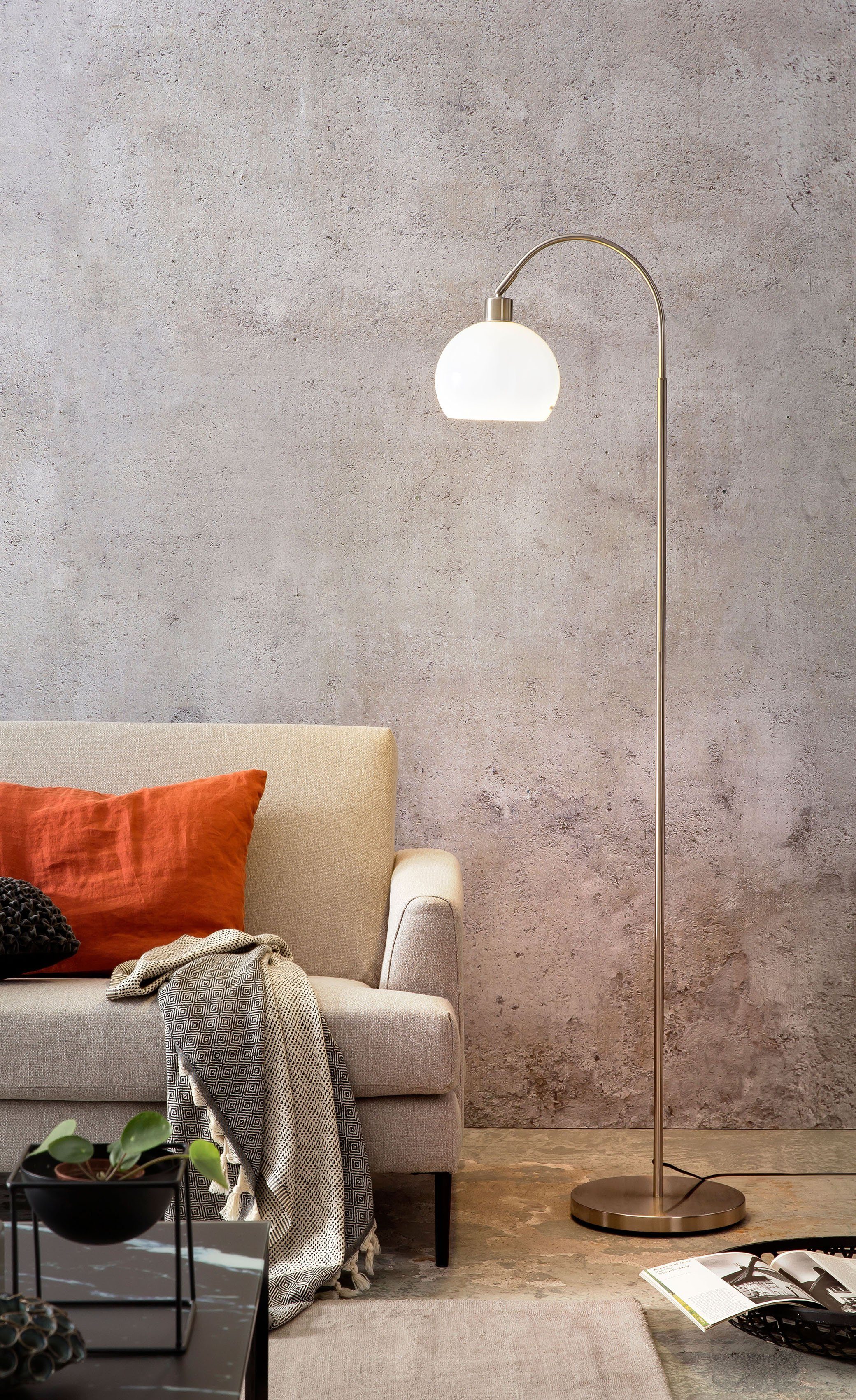 SalesFever Staande lamp Pepe Metalen frame