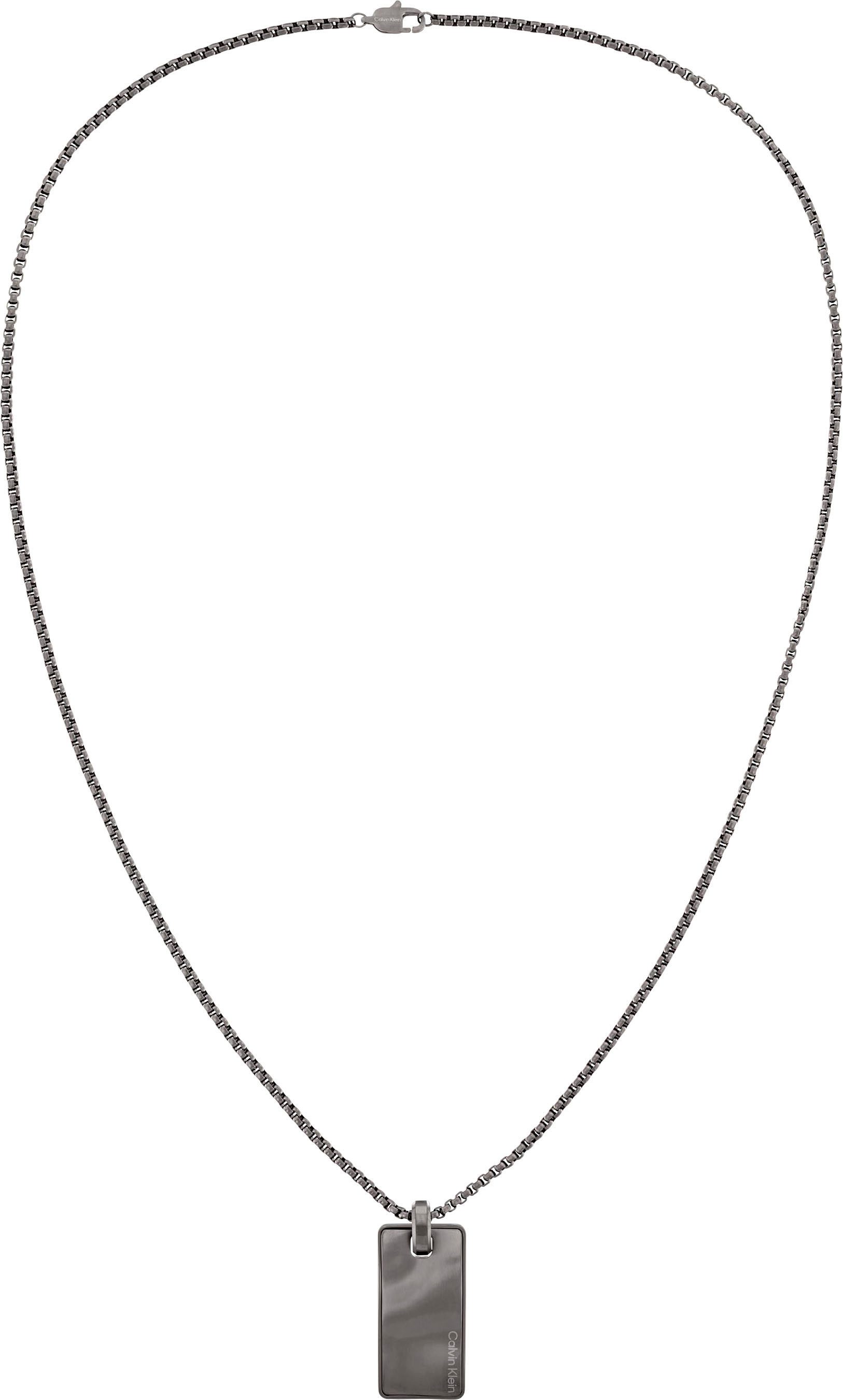 Calvin Klein Edelstalen ketting CK METALLIC WAVES, 35100032, 35100033
