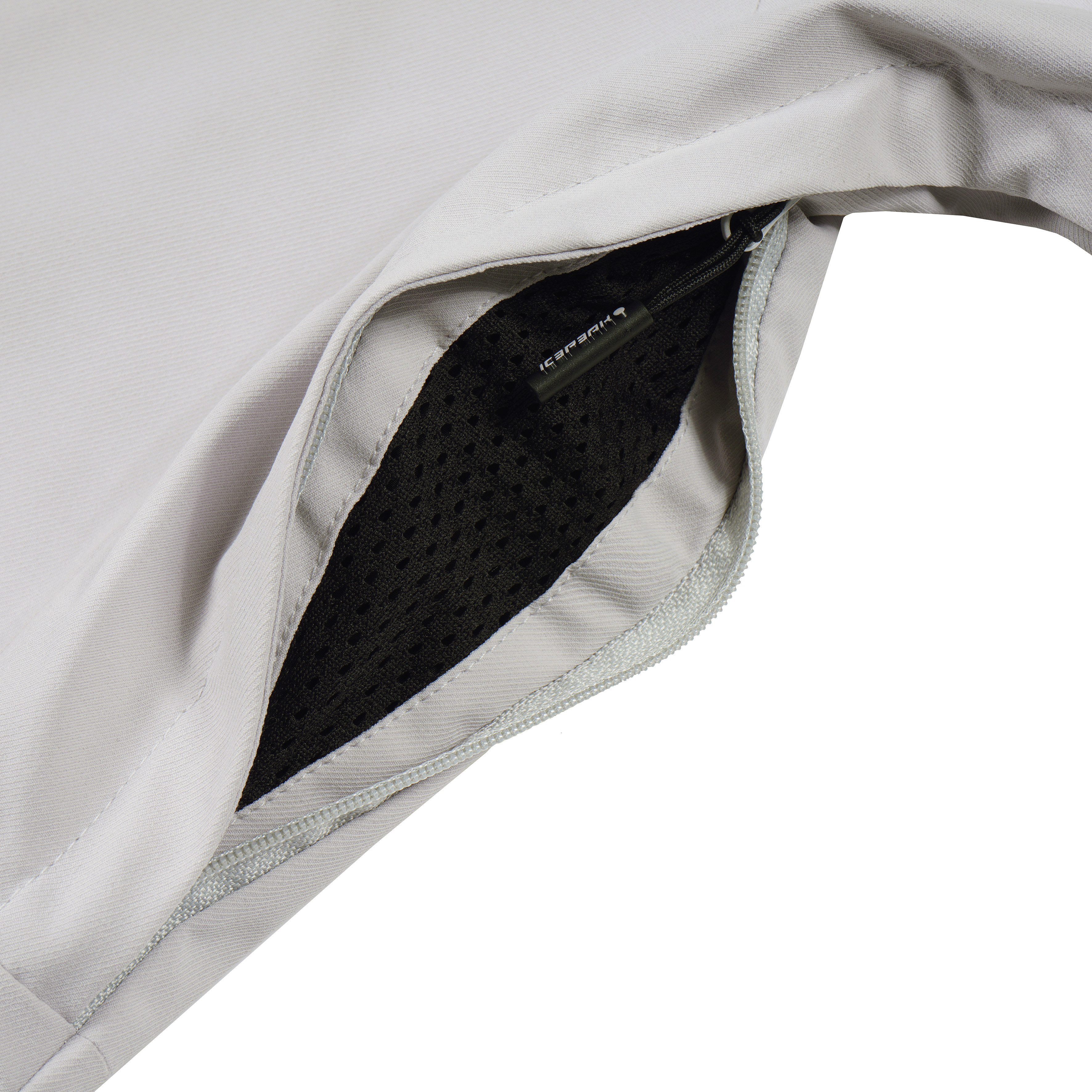 Icepeak Ski-jack H SKIJACKE CALE met merklabel aan de arm
