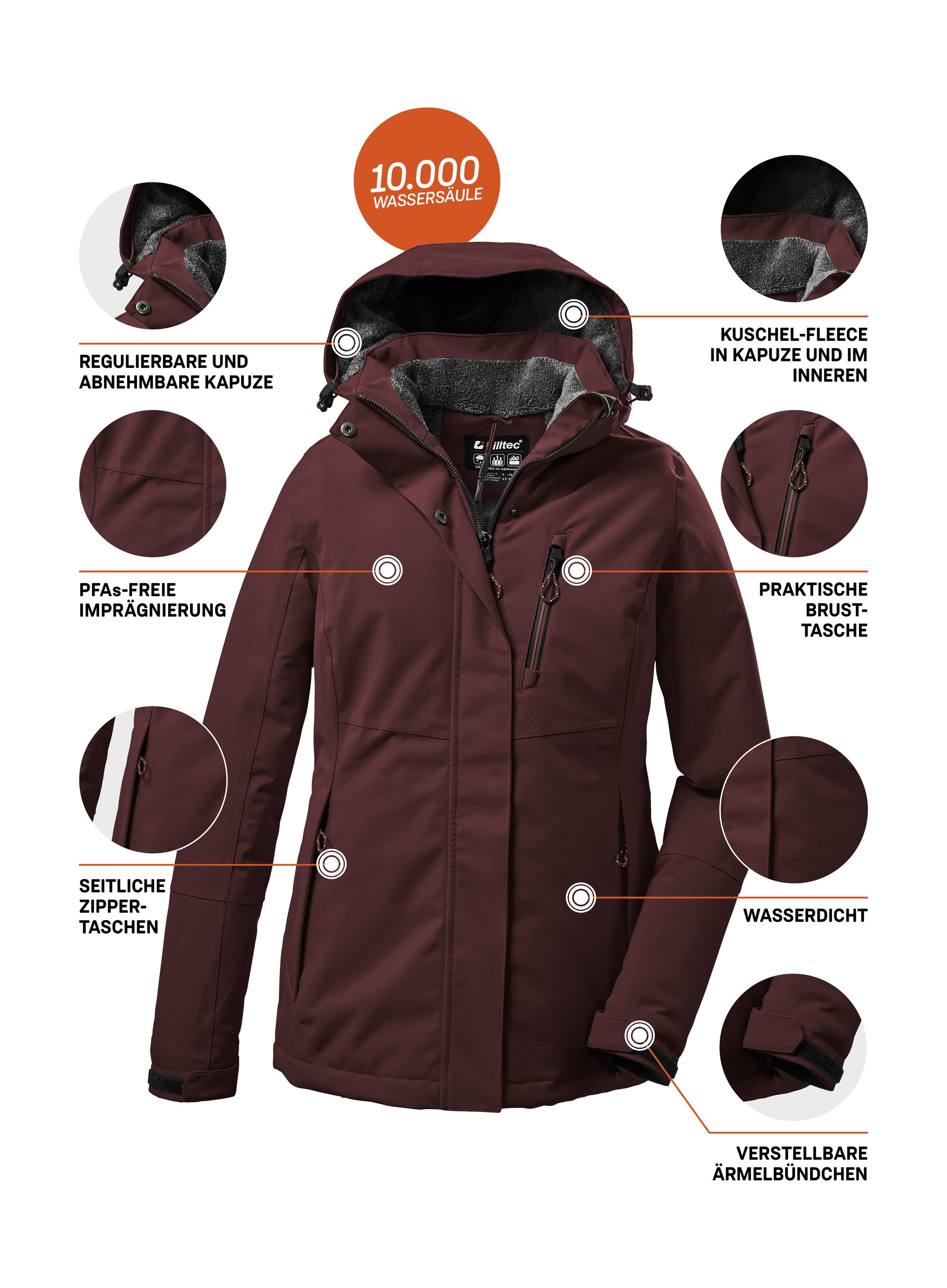 Killtec Outdoorjack KOW 140 WMN JCKT