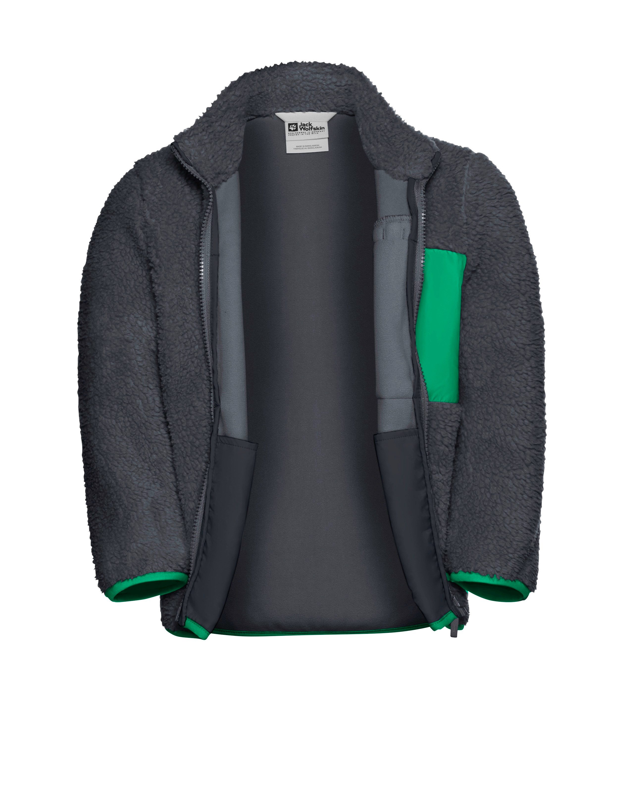 Jack Wolfskin Fleecejack ICE CURL JACKET K