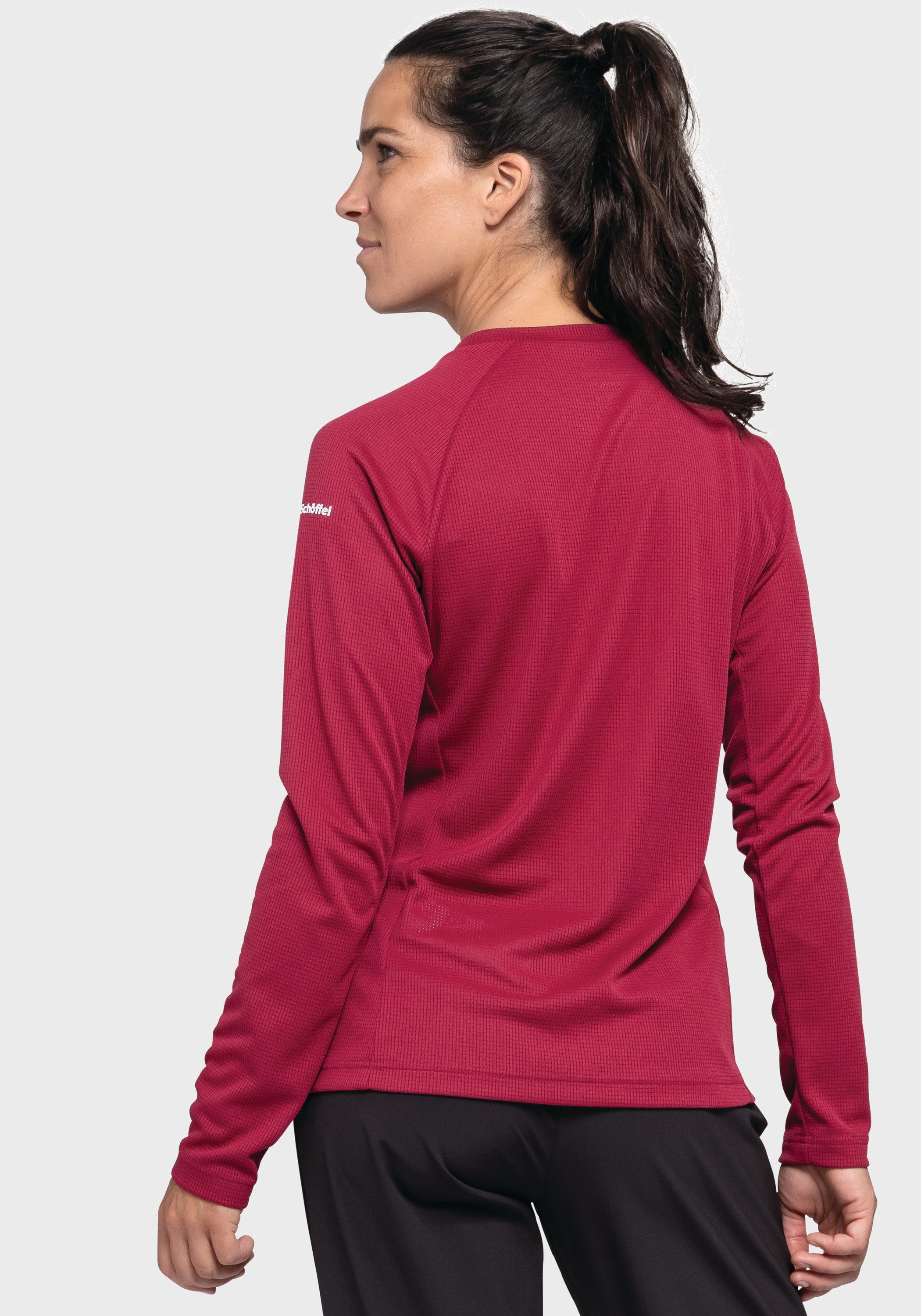 Schöffel Sweatshirt Mountain longsleeve Style Blaueis WMS