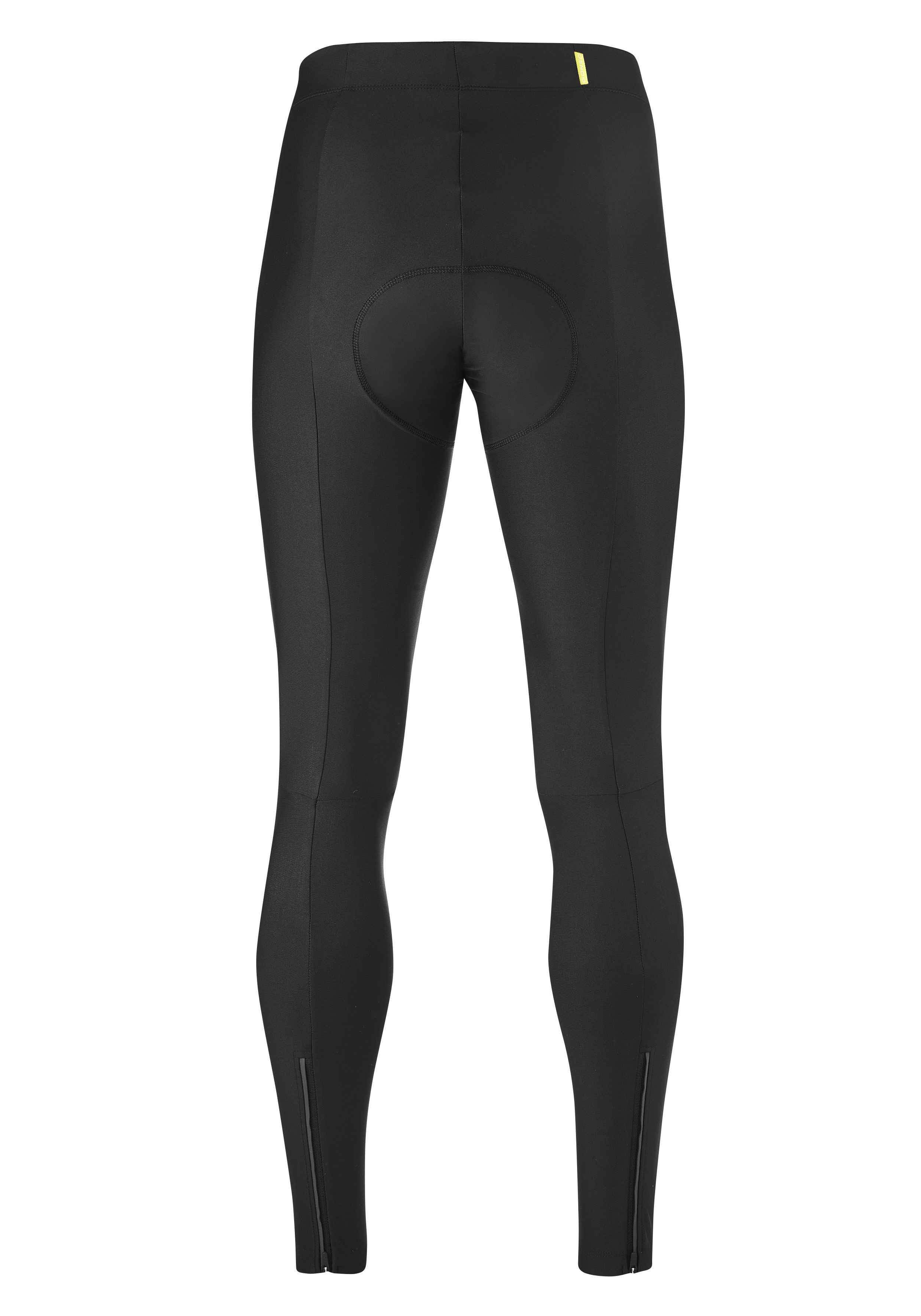 Gonso Fietsbroek Essential Tight SC M Heren lange fietspants, ademende fietspants, zitkussen, tight fit
