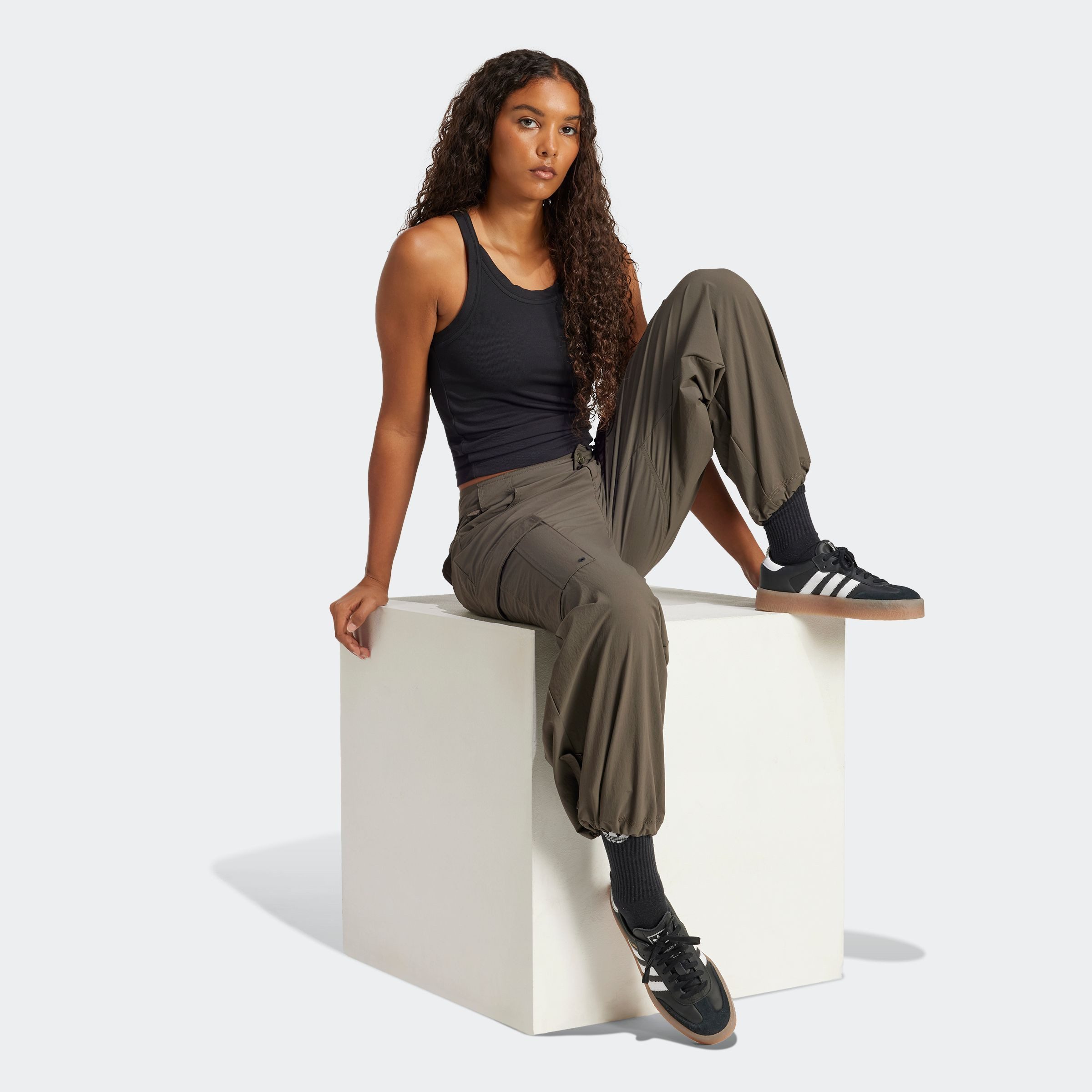 adidas Originals Sportbroek P ESS CARGOPANT (1-delig)