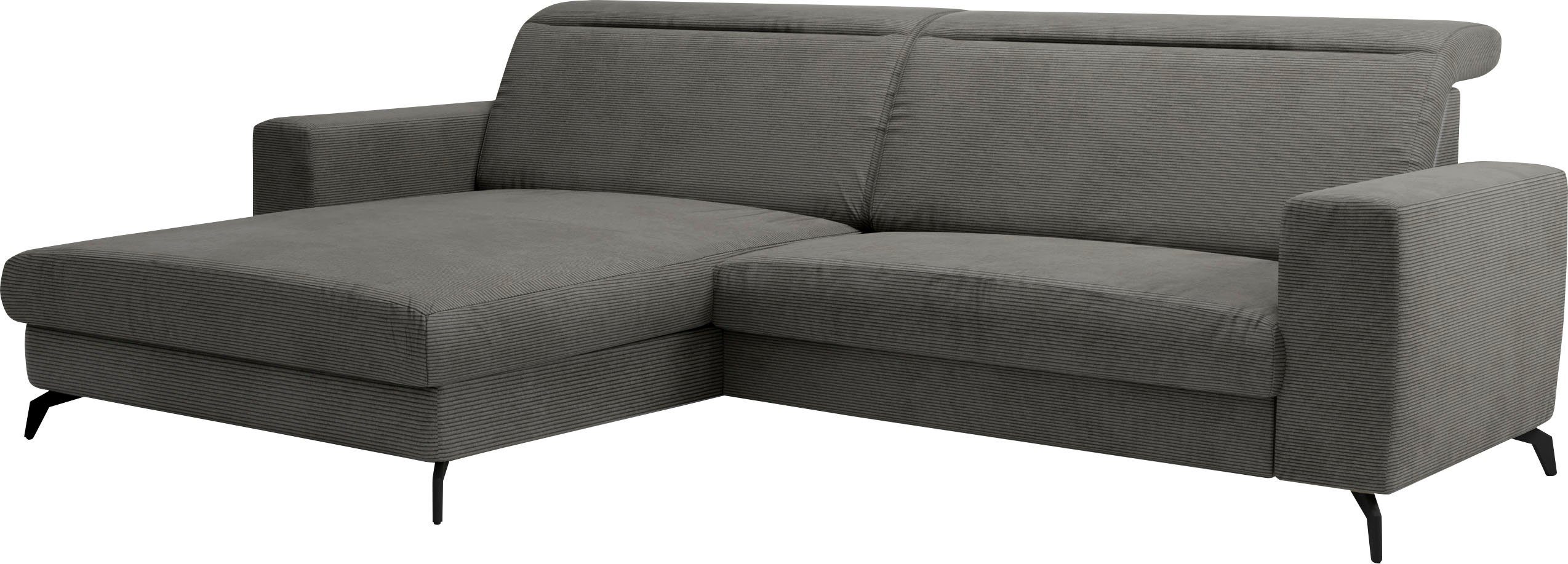 sit&more Hoekbank Bolero L-vorm