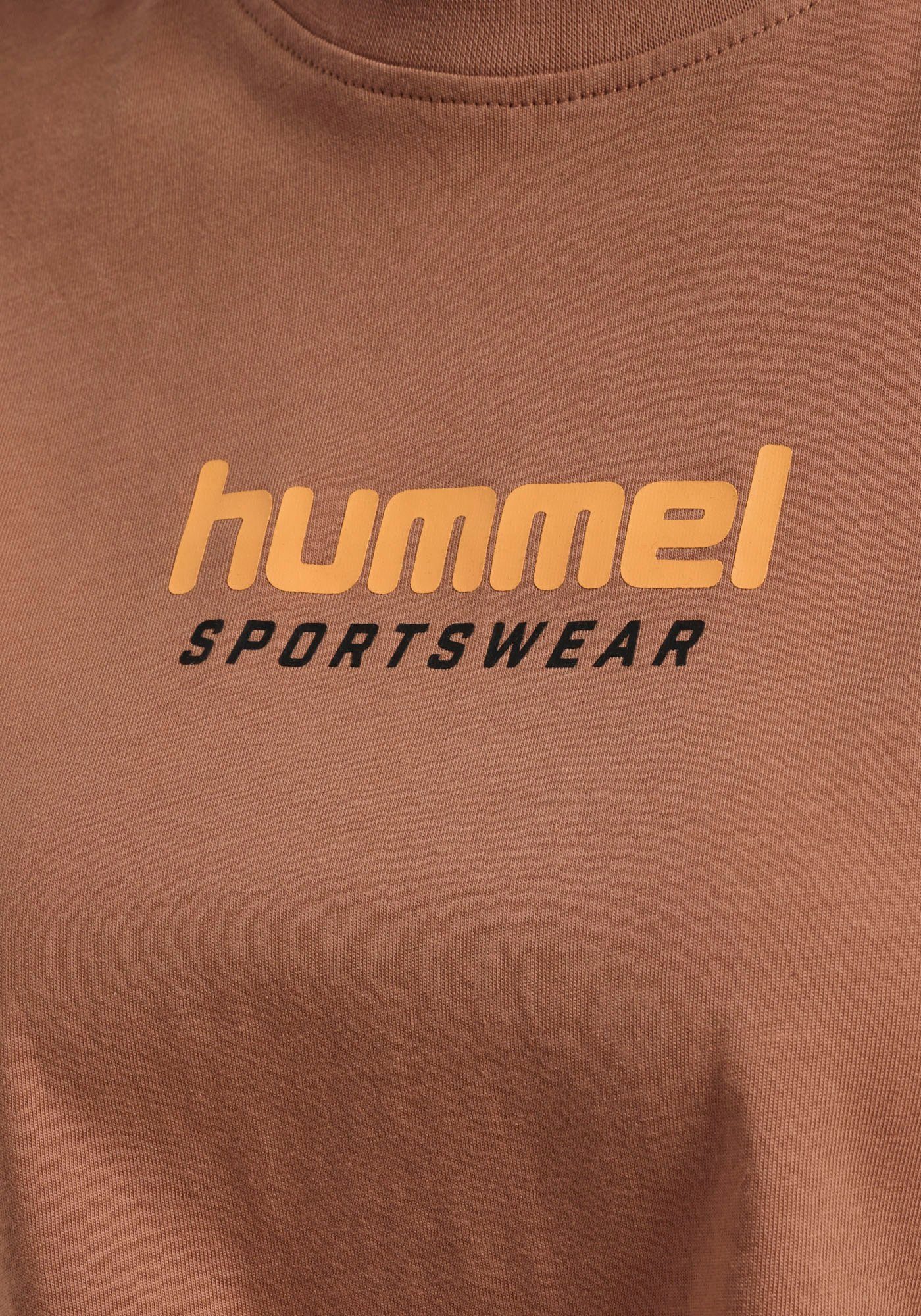 hummel T-shirt HMLLGC MALU CROPPED T-SHIRT (1-delig)