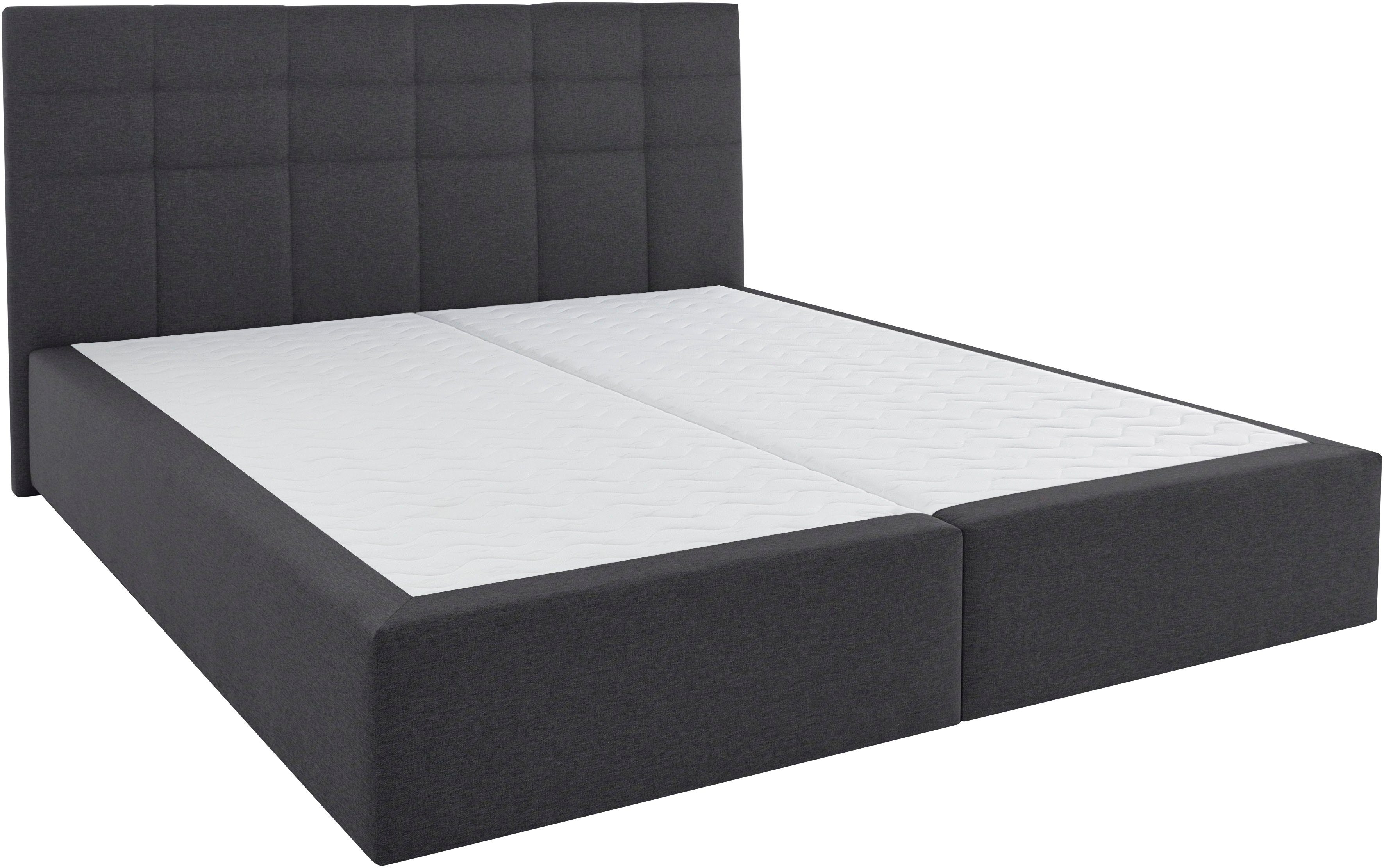 INOSIGN Boxspring OVALO optioneel met bedbox, verkrijgbaar in h2, h3 & h4
