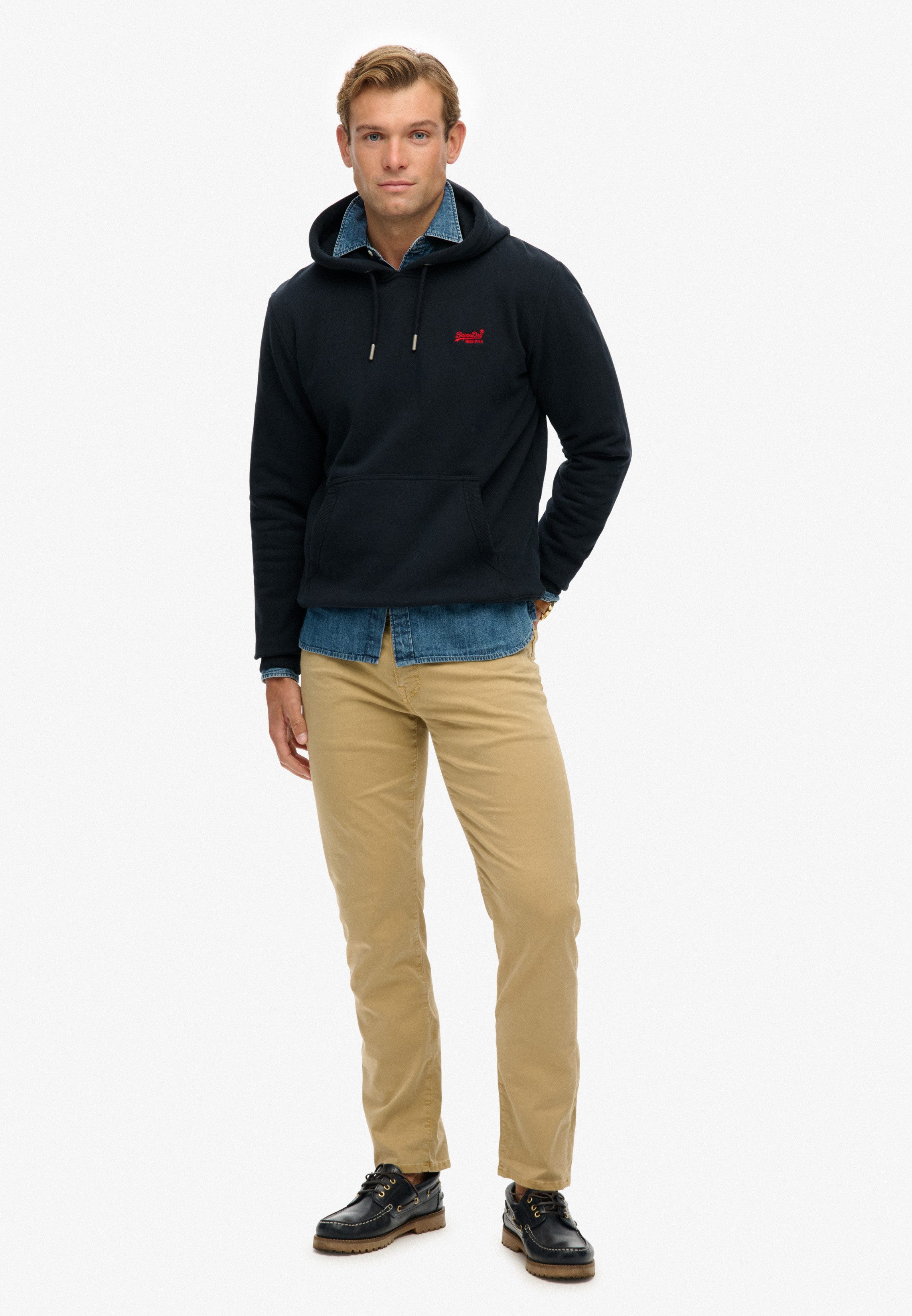 Superdry Hoodie ESSENTIAL LOGO HOODIE HB