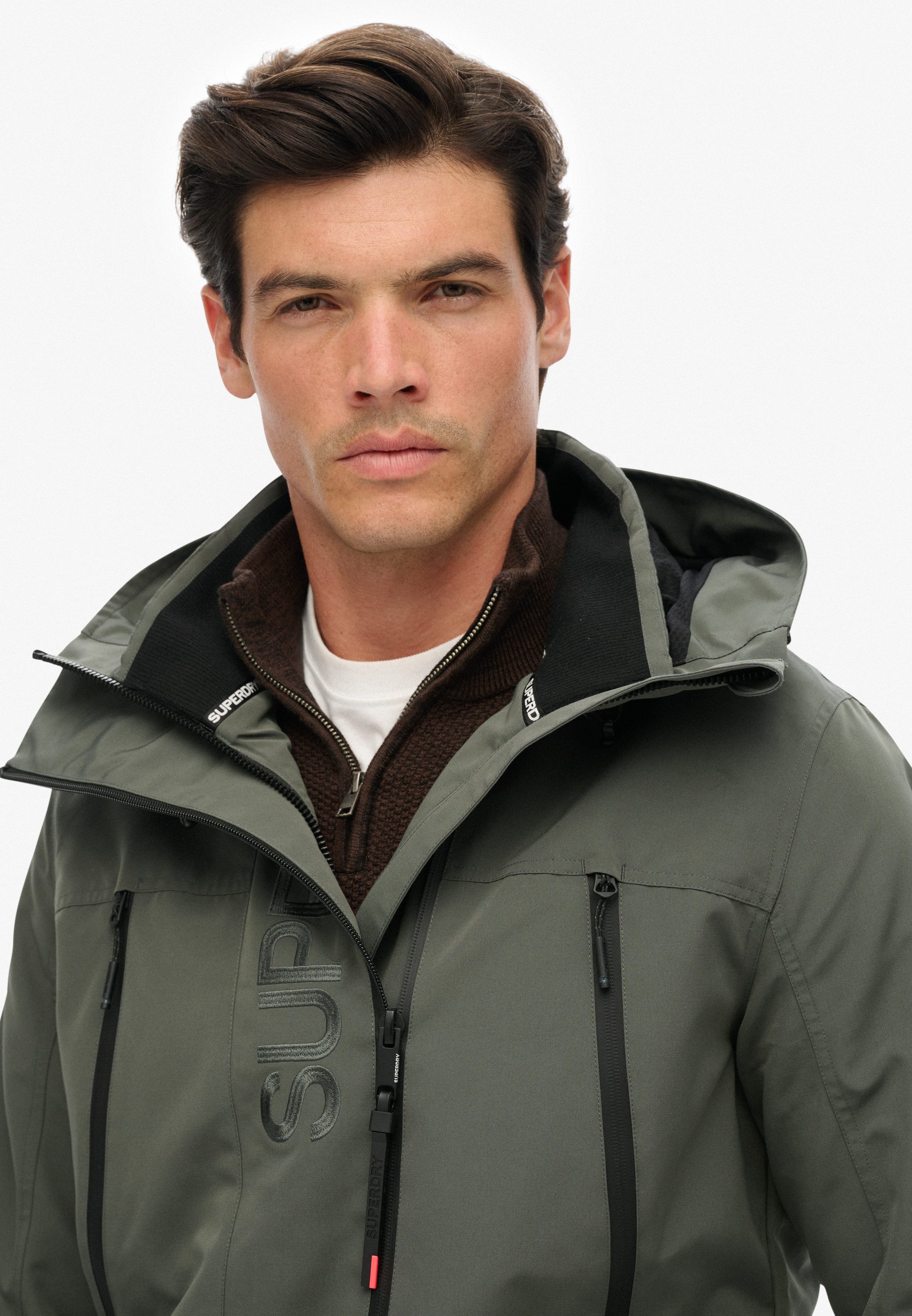 Superdry Outdoorjack HOOD ULTIMATE EMB WINDBREAKER