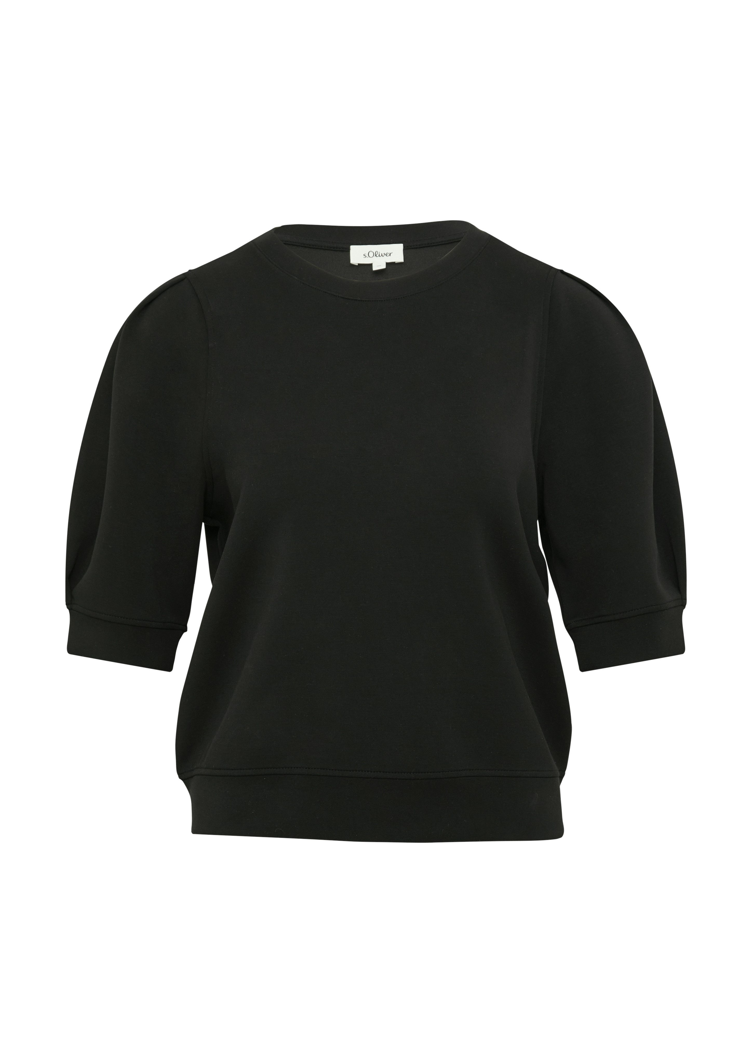 s.Oliver Sweatshirt met korte mouwen
