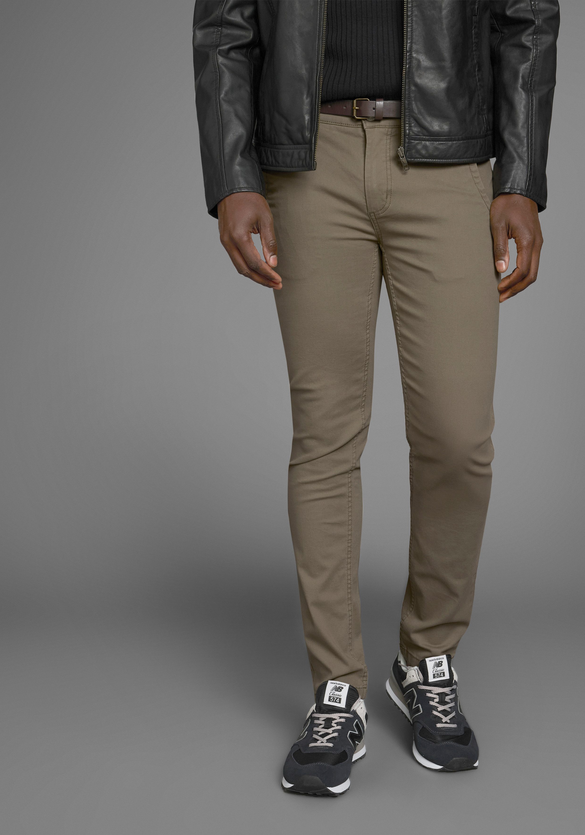 Bruno Banani Chino (set, Met een afneembare riem)