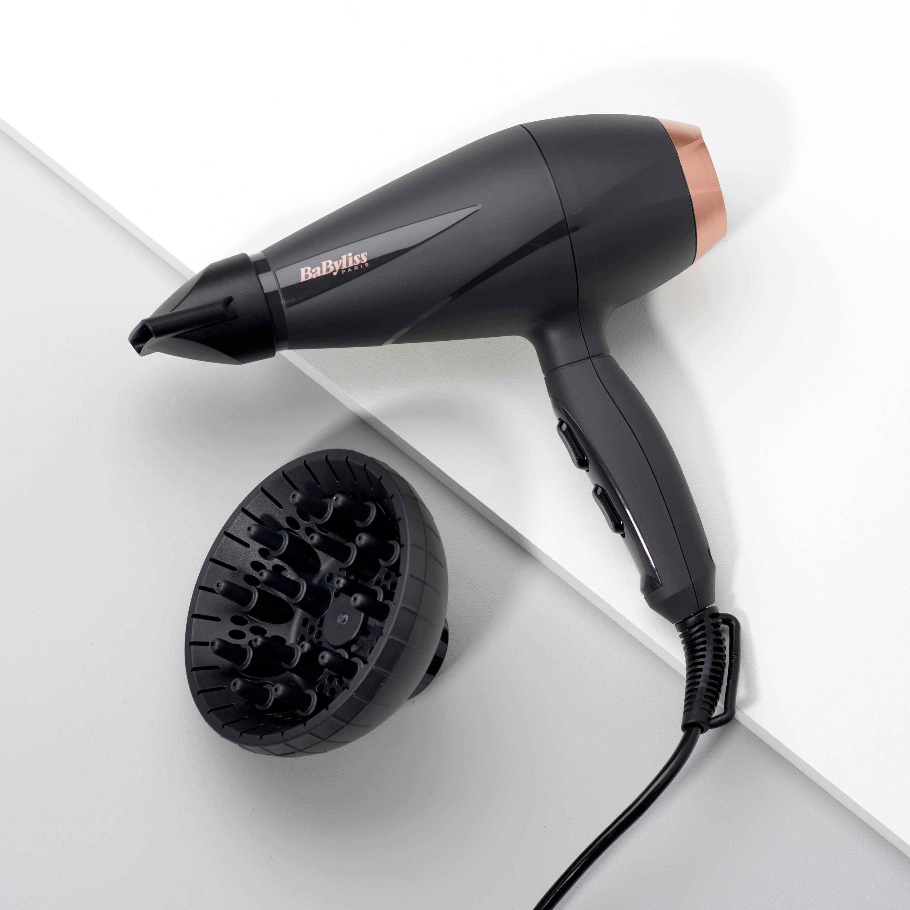 Babyliss Ionic haardroger BaByliss Smooth Pro 2100