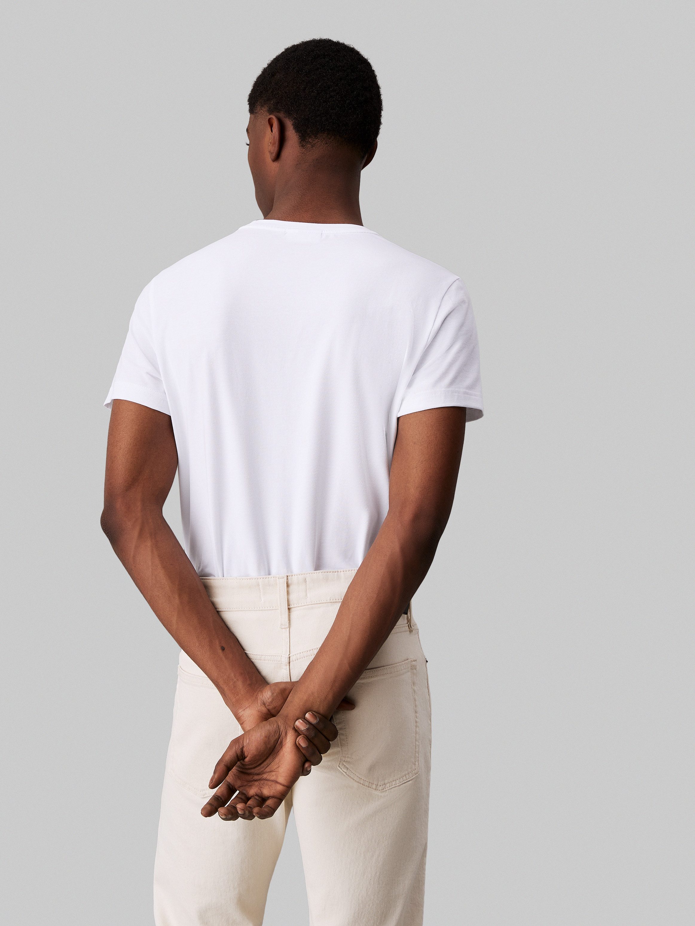 Calvin Klein T-shirt STRETCH SLIM FIT T-SHIRT