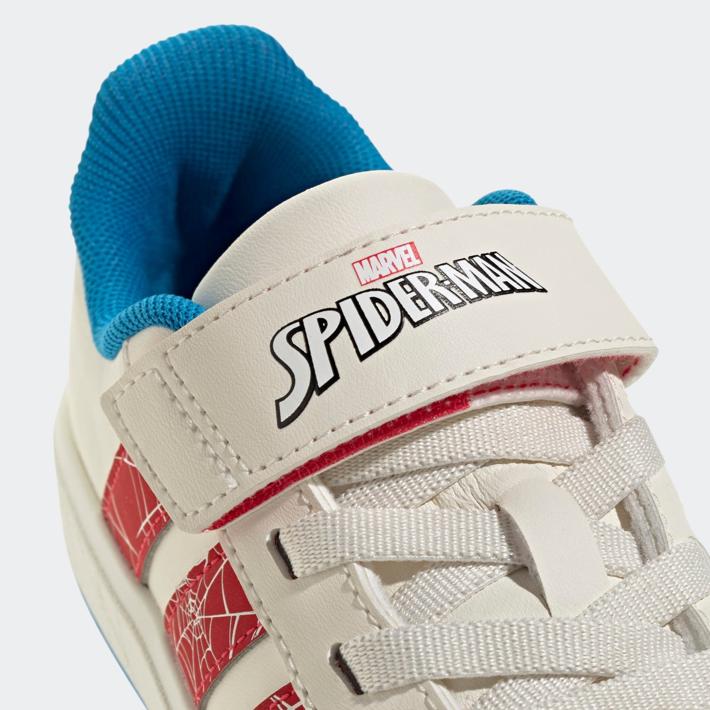 adidas Sportswear Klittenbandschoenen ADIDAS MARVEL SPIDER-MAN GRAND COURT E VOOR KINDEREN