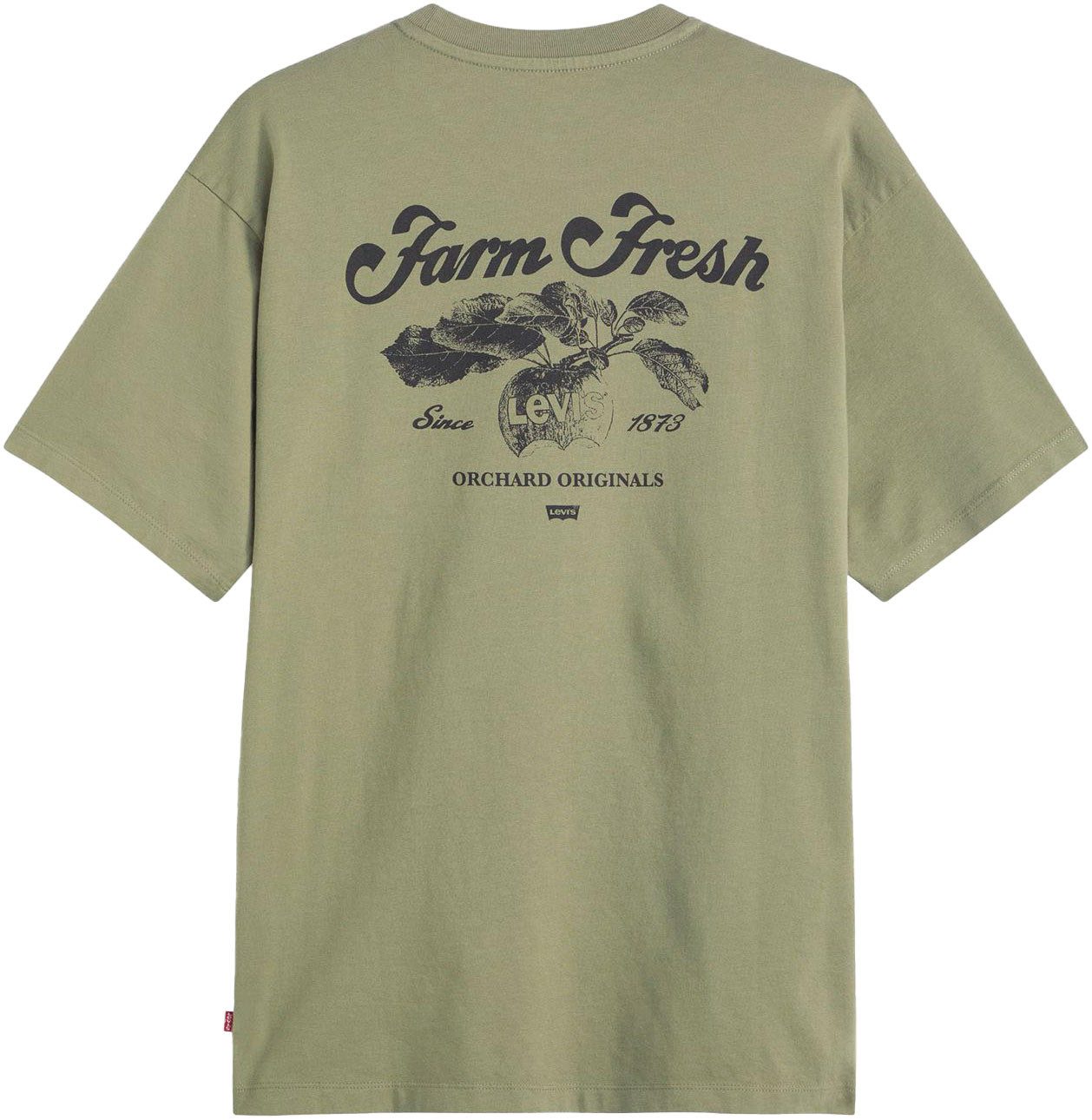 Levi's® T-shirt SEVINTAGE met logo-patch op de borst