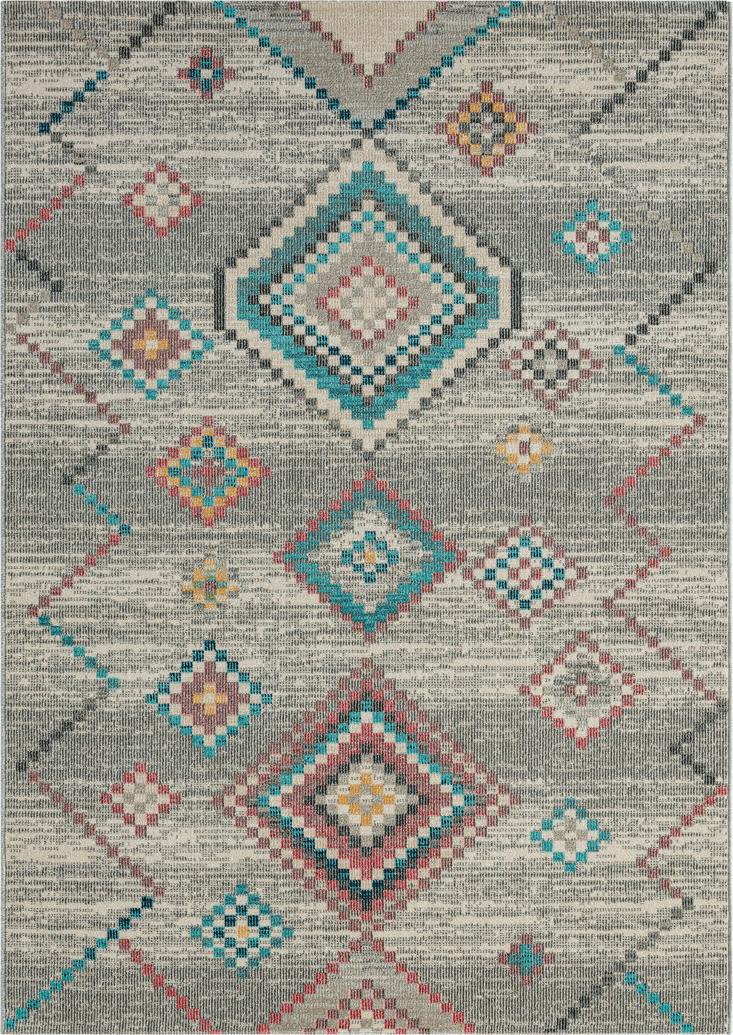merinos Vloerkleed Salsa Outdoor 54509 Geschikt voor binnen en buiten, buitenruimte, balkon, robuust, vintage