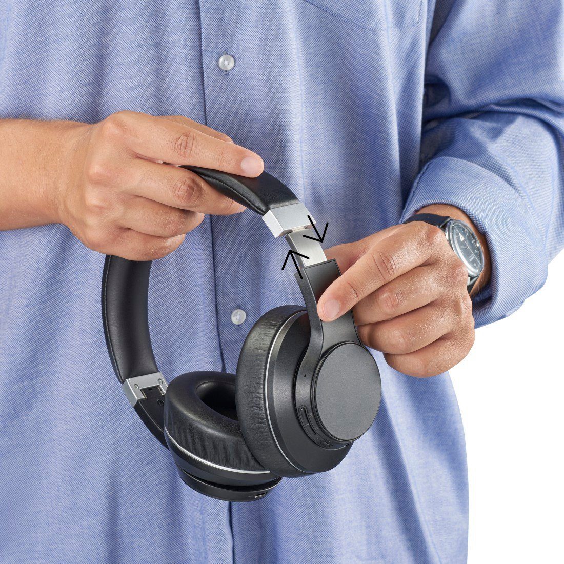 Hama Bluetooth-hoofdtelefoon Bluetooth-koptelefoon "Passion Voyage", noise cancelling, tot 20u accu