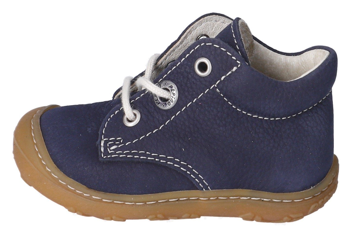 PEPINO by RICOSTA Babyschoentjes Cory 50 WMS: Midden Veterschoen met WMS-systeem, leer, maat sjabloon om te downloaden