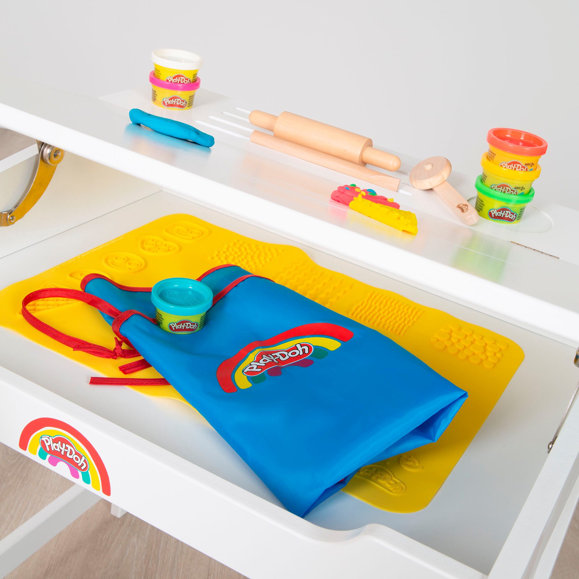 Roba® Kinderzithoek Play-Doh Schulpult (set)