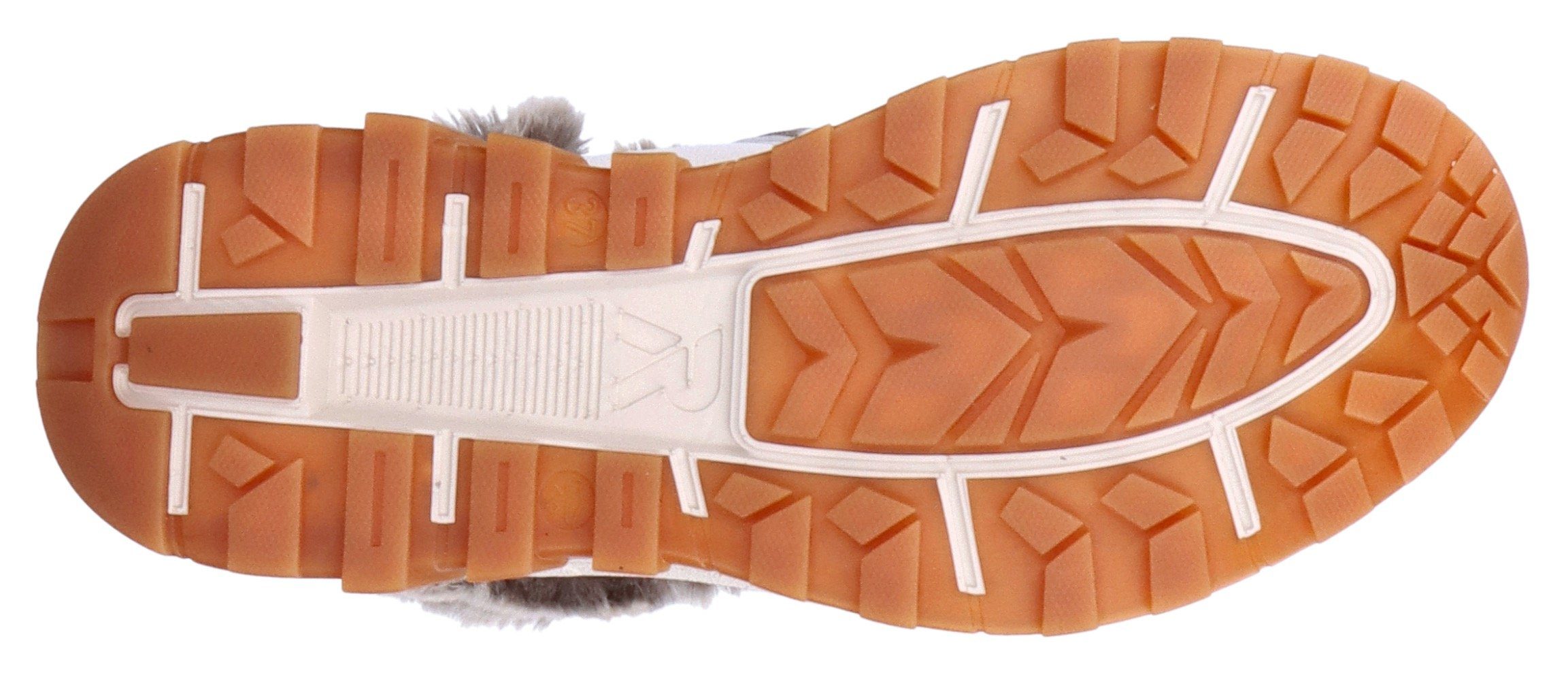 Rieker EVOLUTION Winterlaarzen Hightop sneakers, veterschoenen, winterlaarzen met lamswolvoering