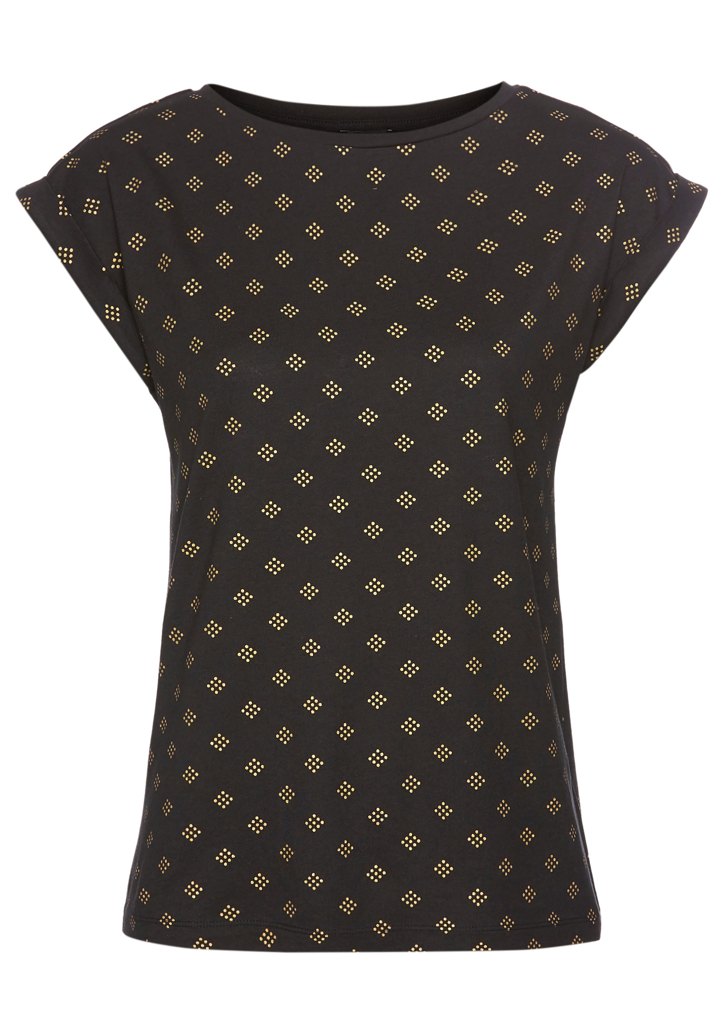 Laura Scott Shirt met ronde hals