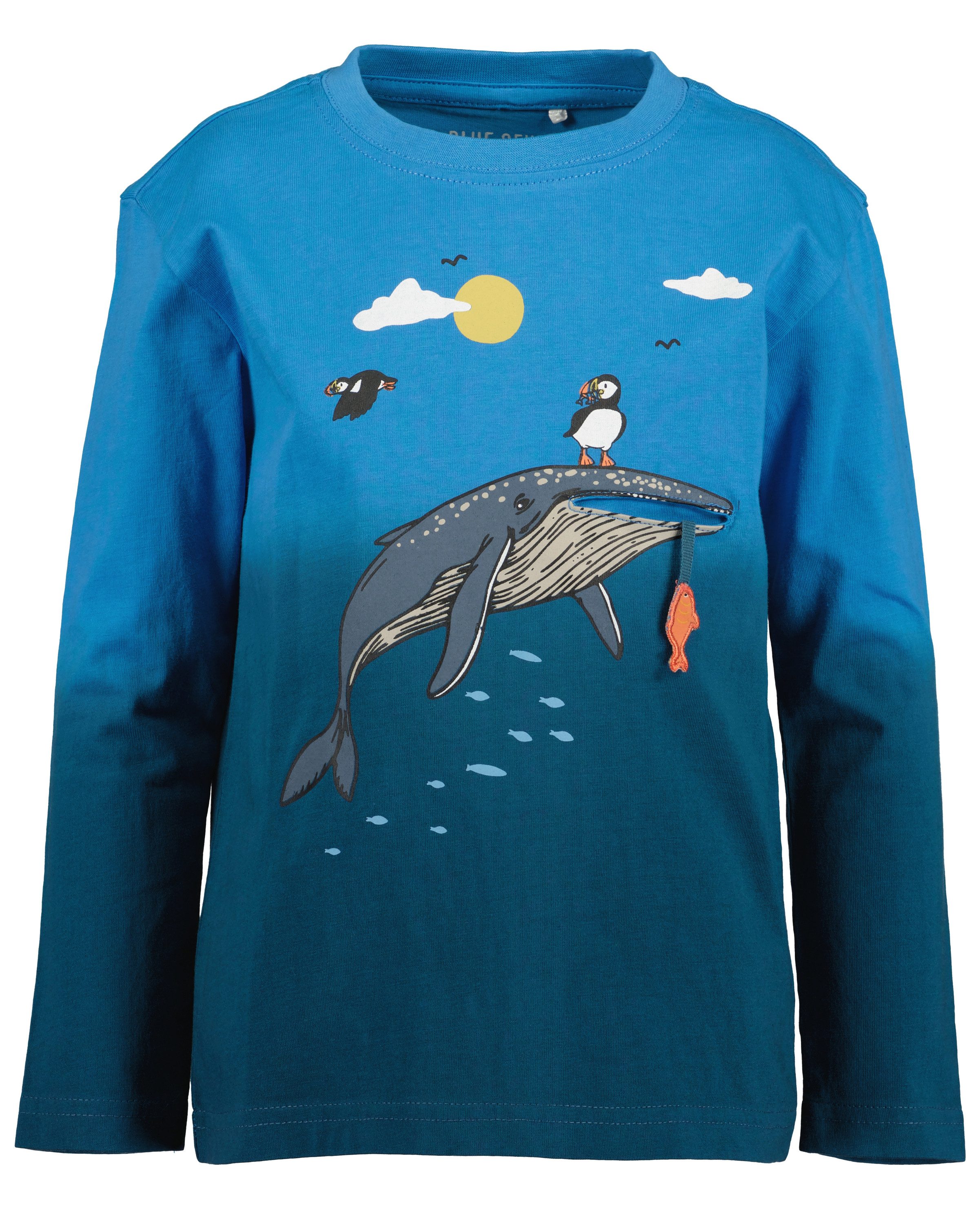Blue Seven Shirt met lange mouwen Blue Seven langarmshirt