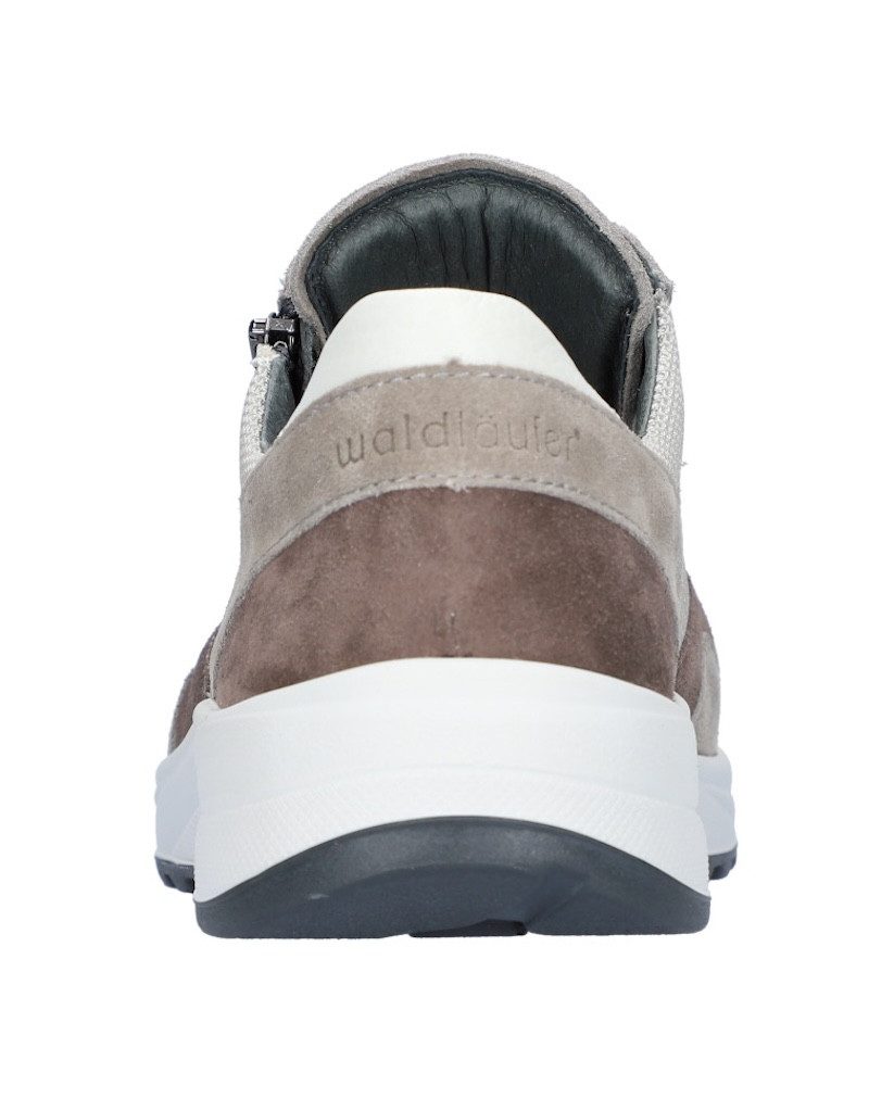 Waldläufer Sneakers K-JOHN , veterschoen in extra breedte k voor de bijzonder stevige voet