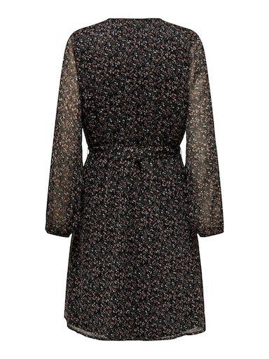 Only Gedessineerde jurk ONLCERA 3/4 SHORT DRESS WVN NOOS