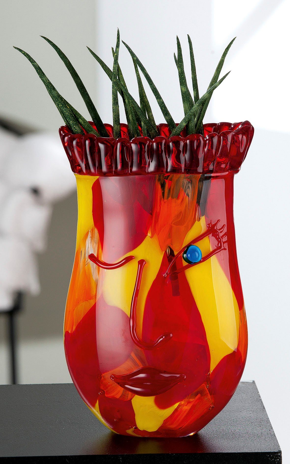 Casablanca by Gilde Tafelvaas Gump Vase aus Glas (1 stuk)