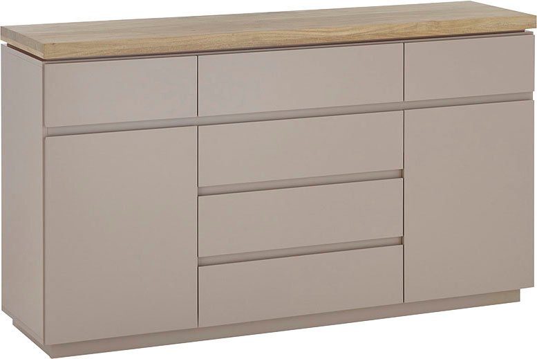 MCA furniture Dressoir PALAMOS Sideboard Deuren met demping/ soft-close