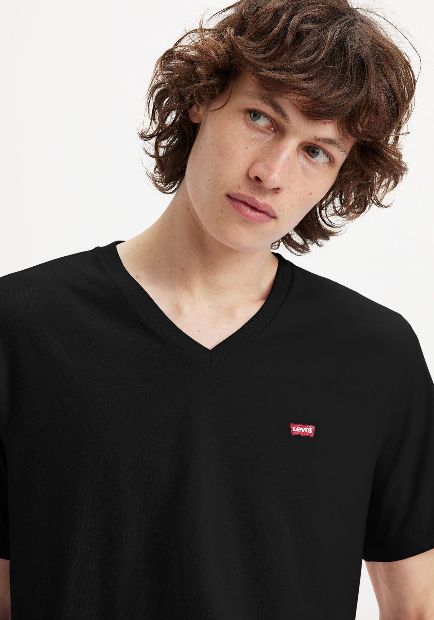 Levi's® Shirt met V-hals LE ORIGINAL HM VNECK