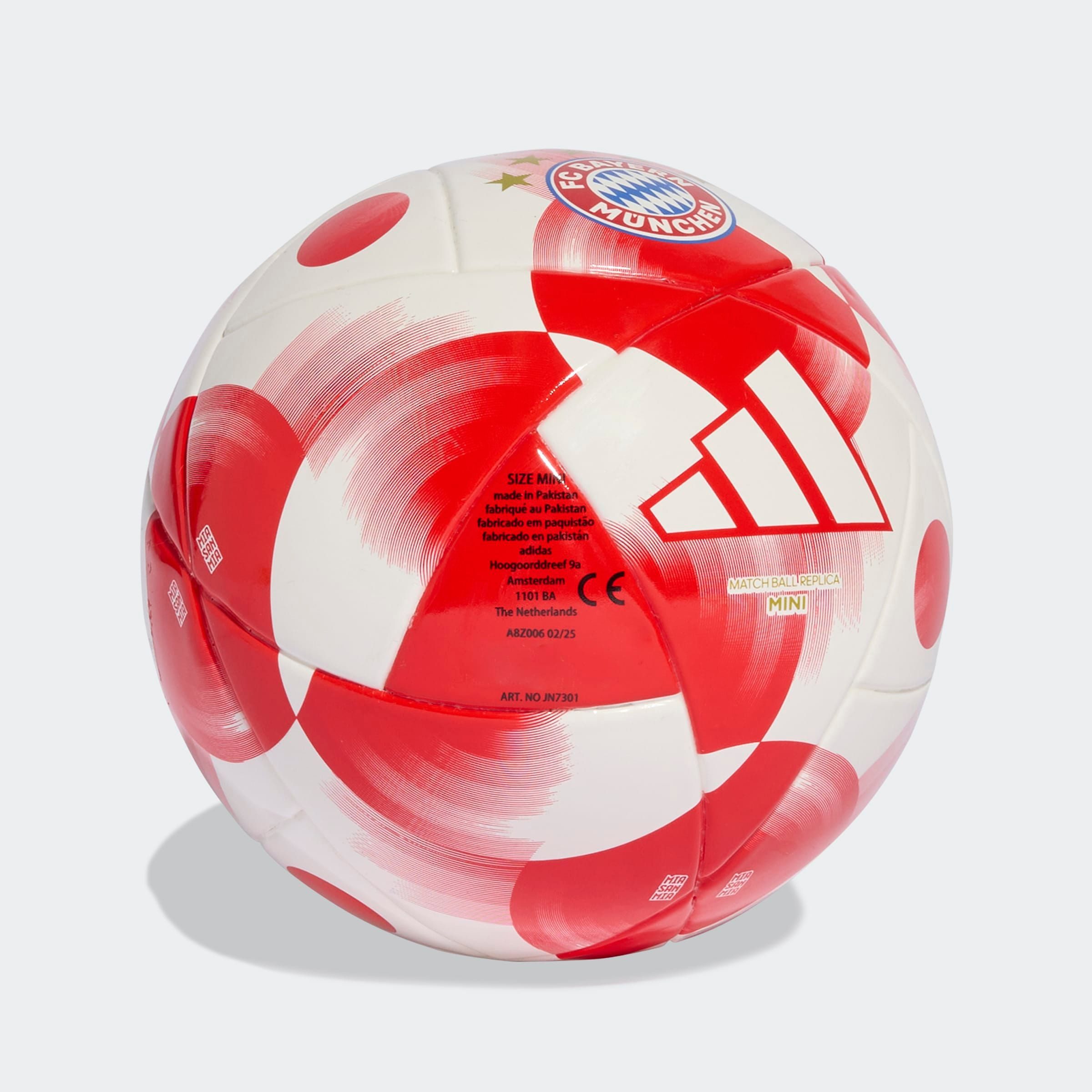adidas Performance Voetbal FCB MINI HOME (1 stuk)