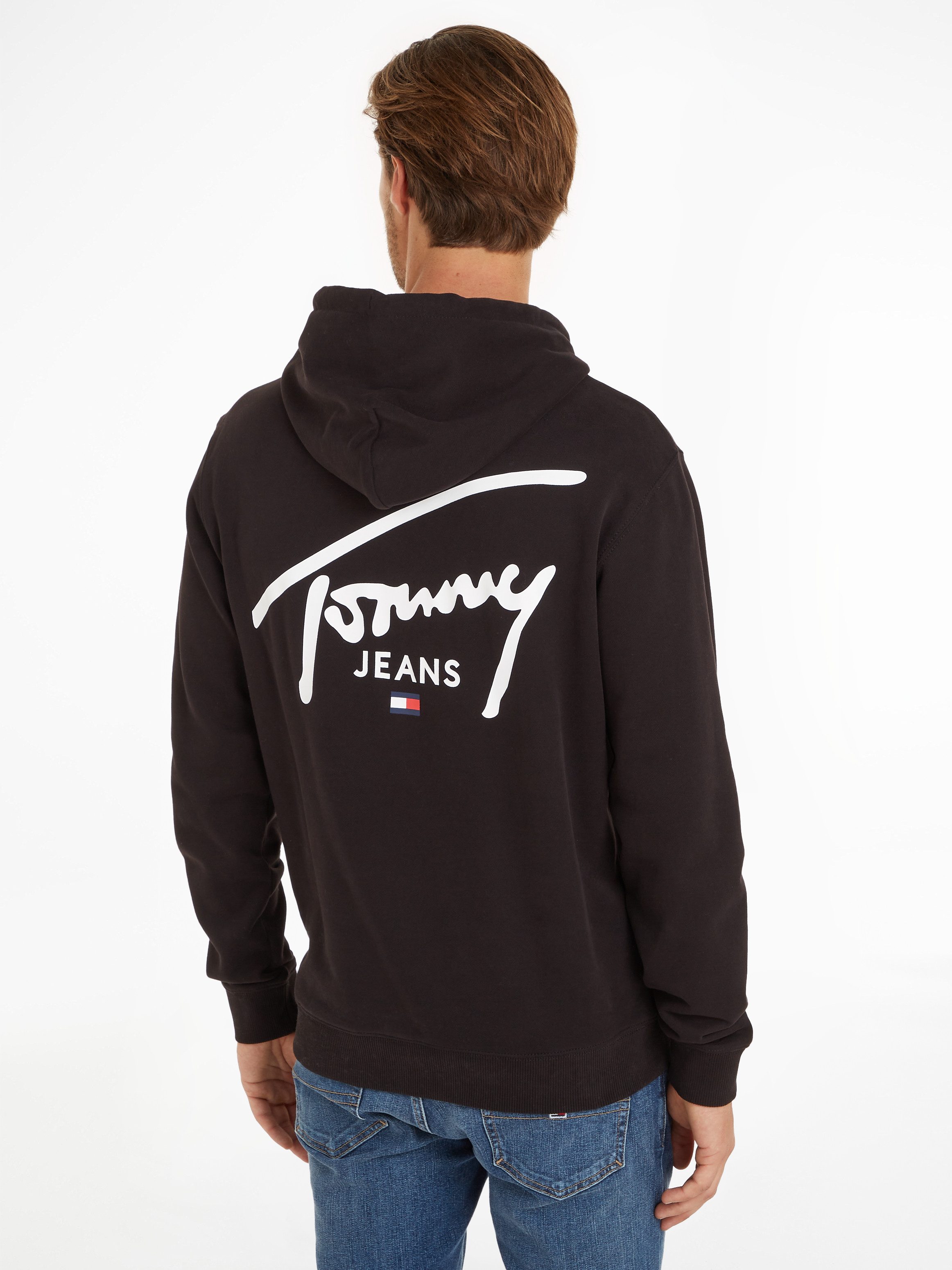 TOMMY JEANS Hoodie TJM REG ENTRY GRAPHIC HOODIE EXT