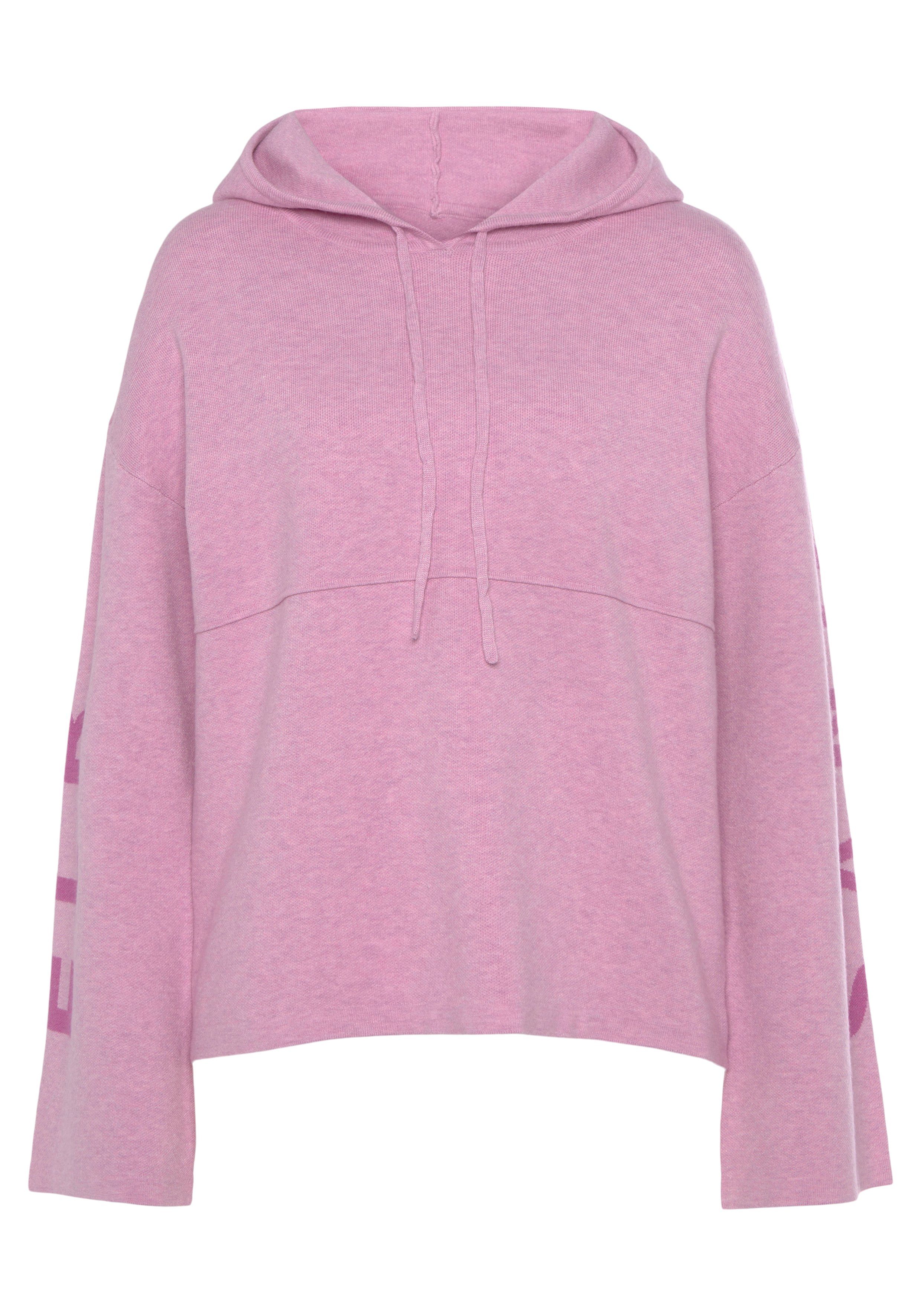 Elbsand Hoodie met geborduurd logo loungewear