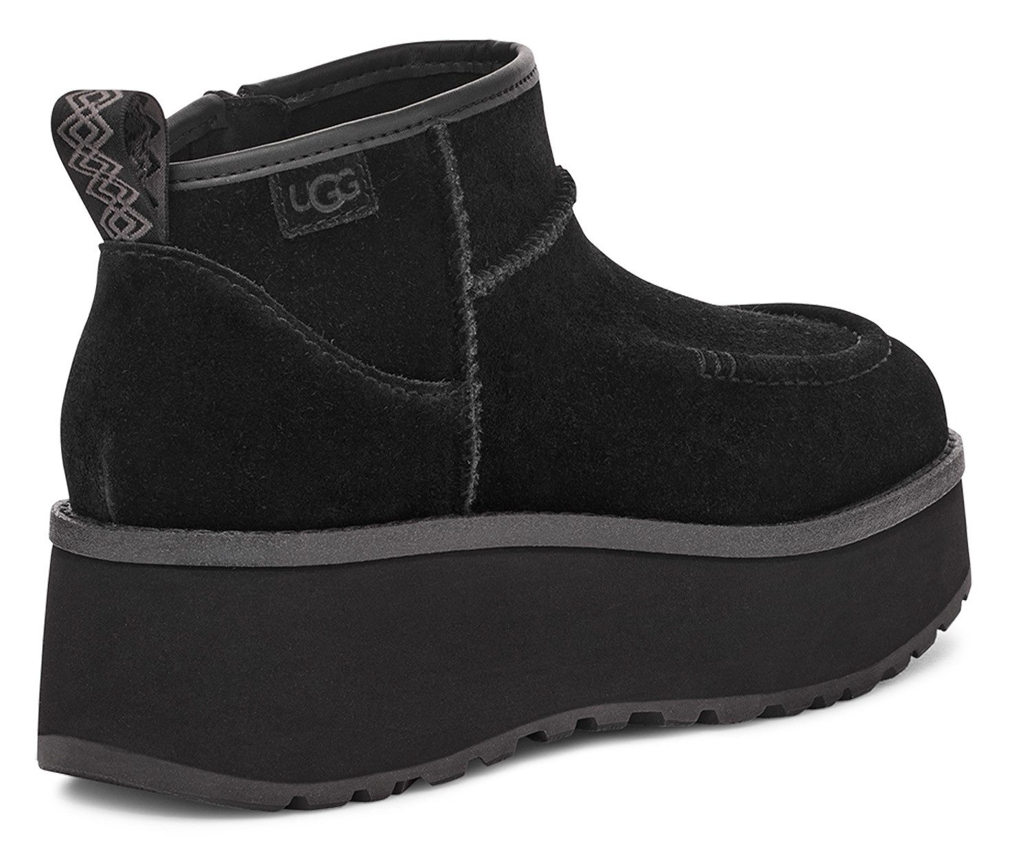 UGG Plateaulaarsjes CITYFUNC ULTRA MINI , plateaulaarzen, winterlaarzen met binnenrits