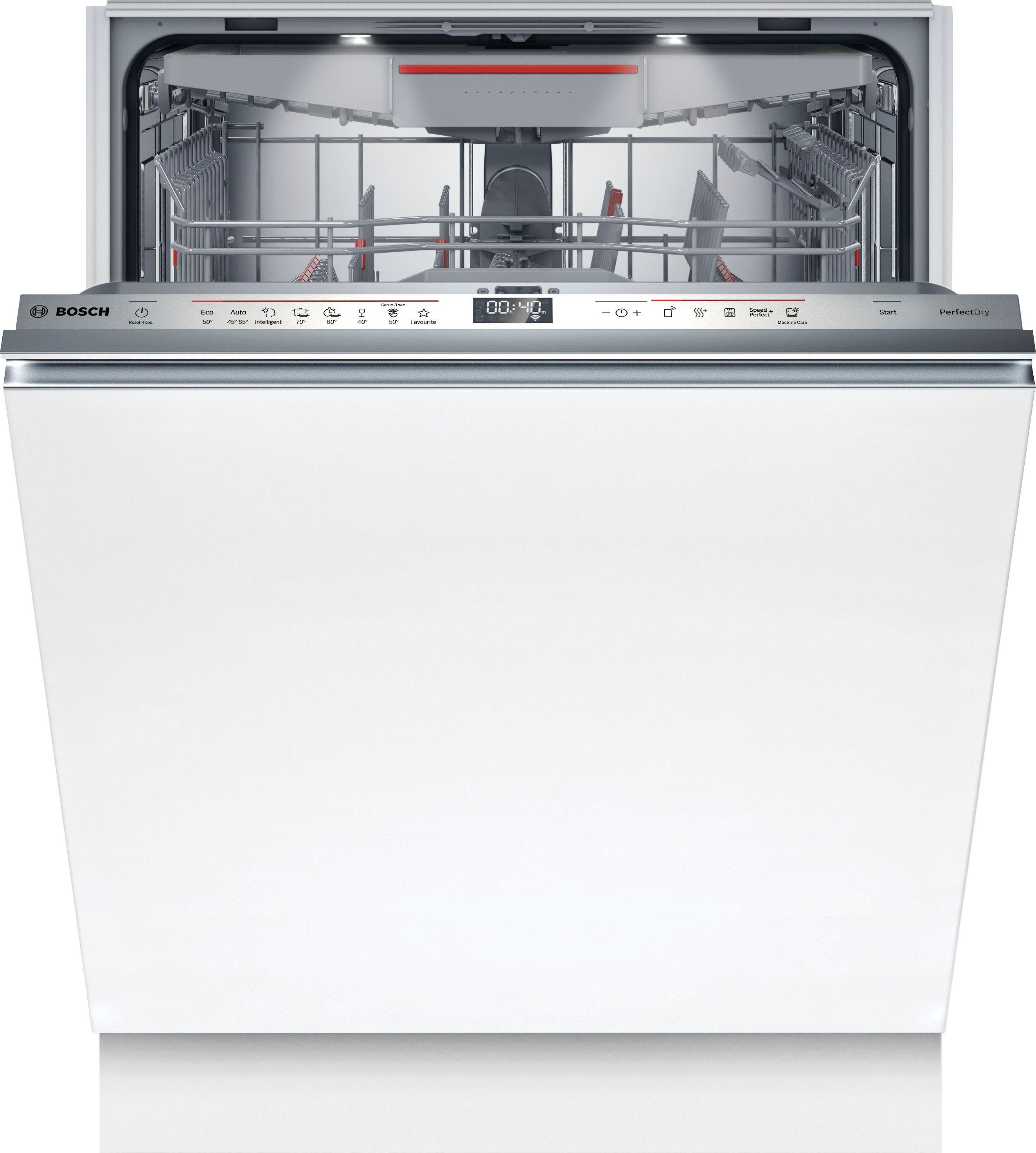 BOSCH Volledig geïntegreerde vaatwasser SMV6ZCX16E, 81,5 cm x 59,8 cm