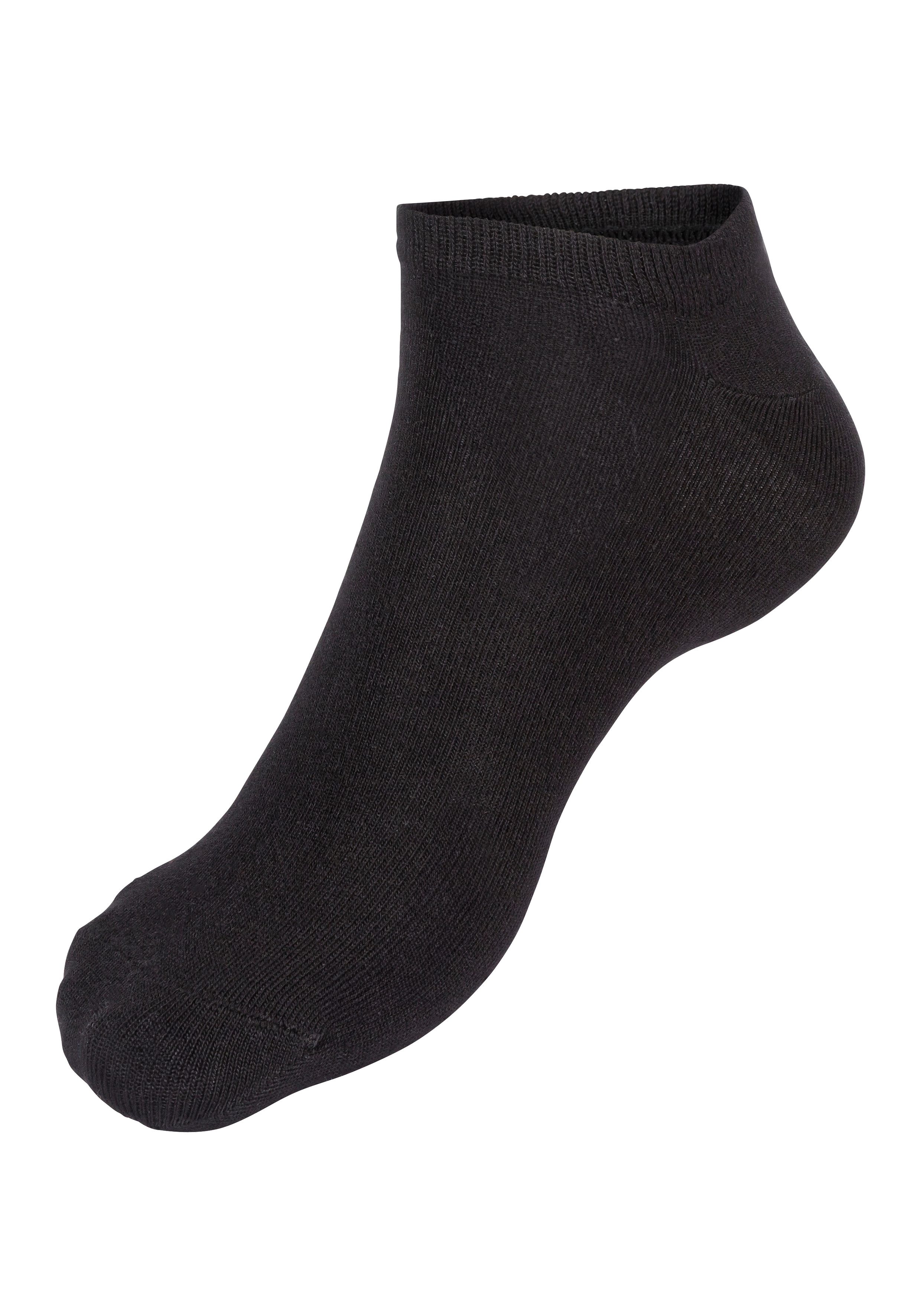 Apollo Korte sokken Sneakersokken van bamboe aangenaam comfort en perfecte pasvorm! (6 paar Set van 3)