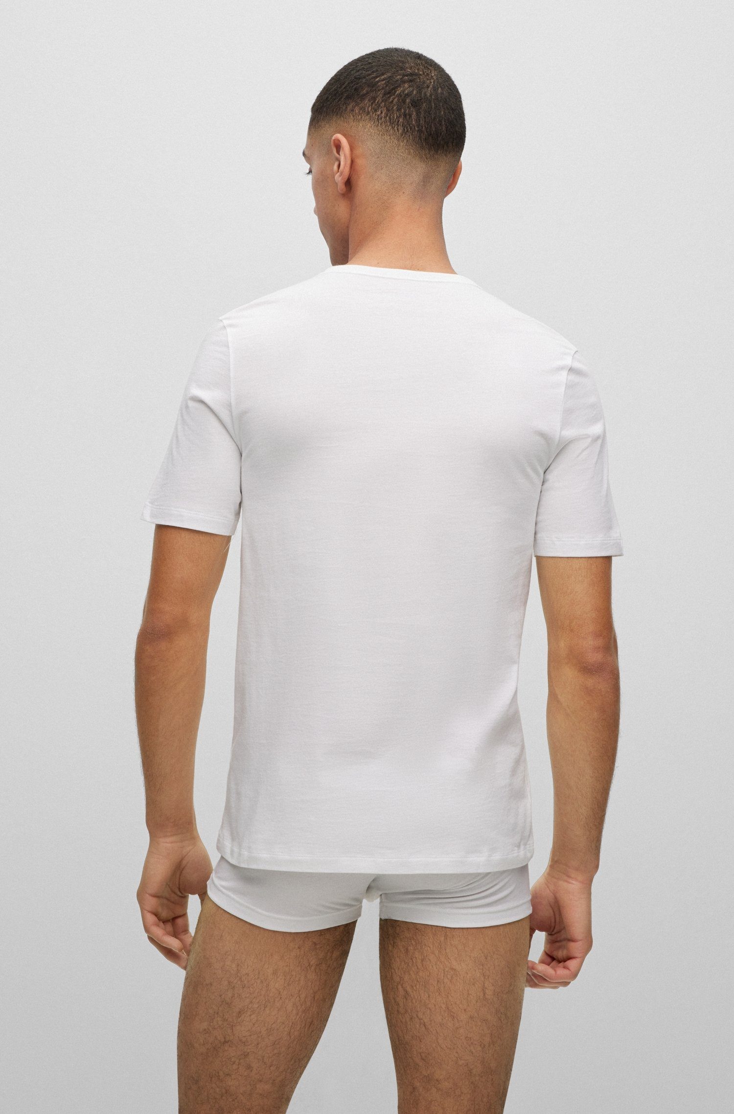 HUGO underwear T-shirt RN TRIPLET P (3-delig)