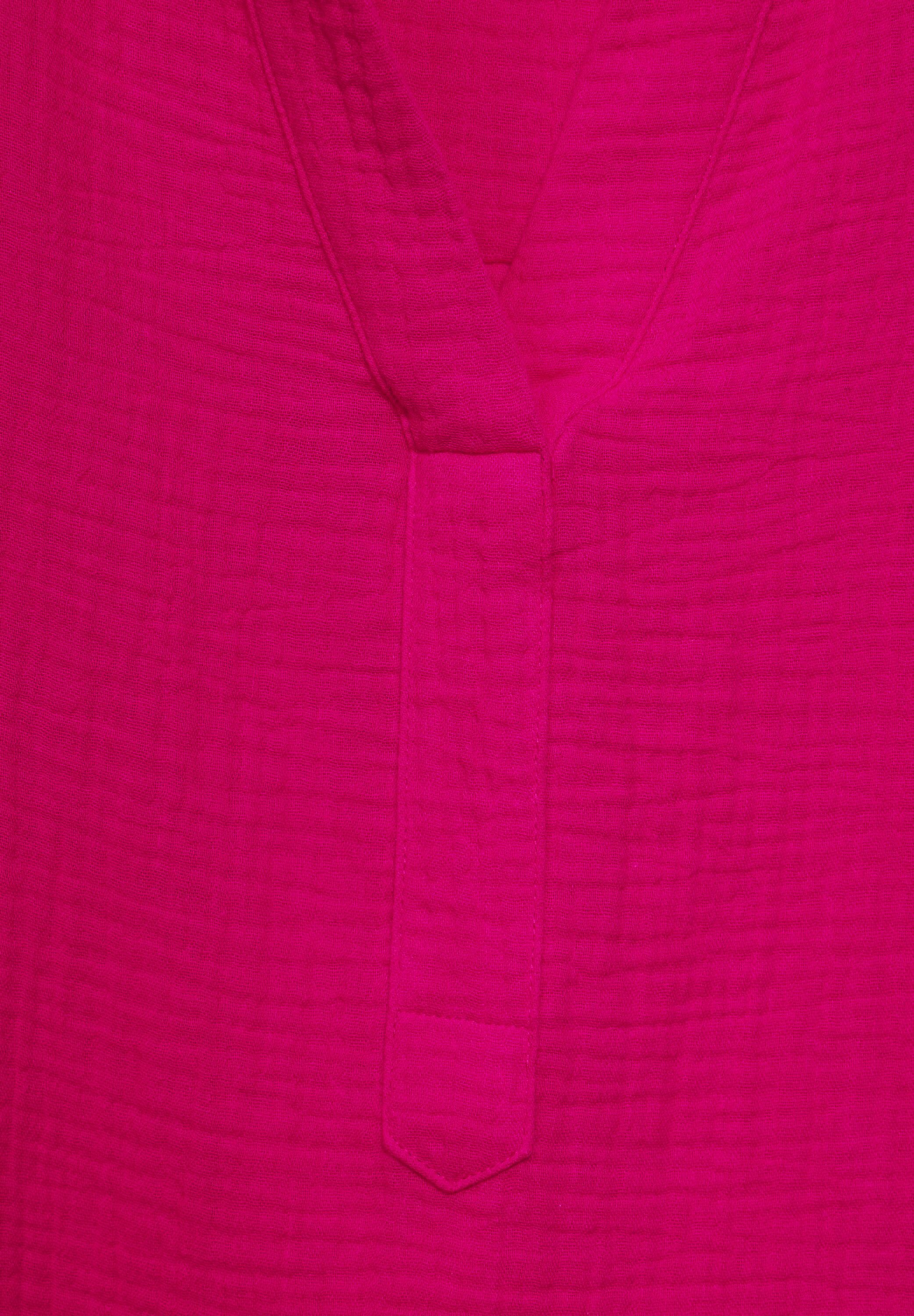 Cecil Gekreukte blouse in krinkel-look