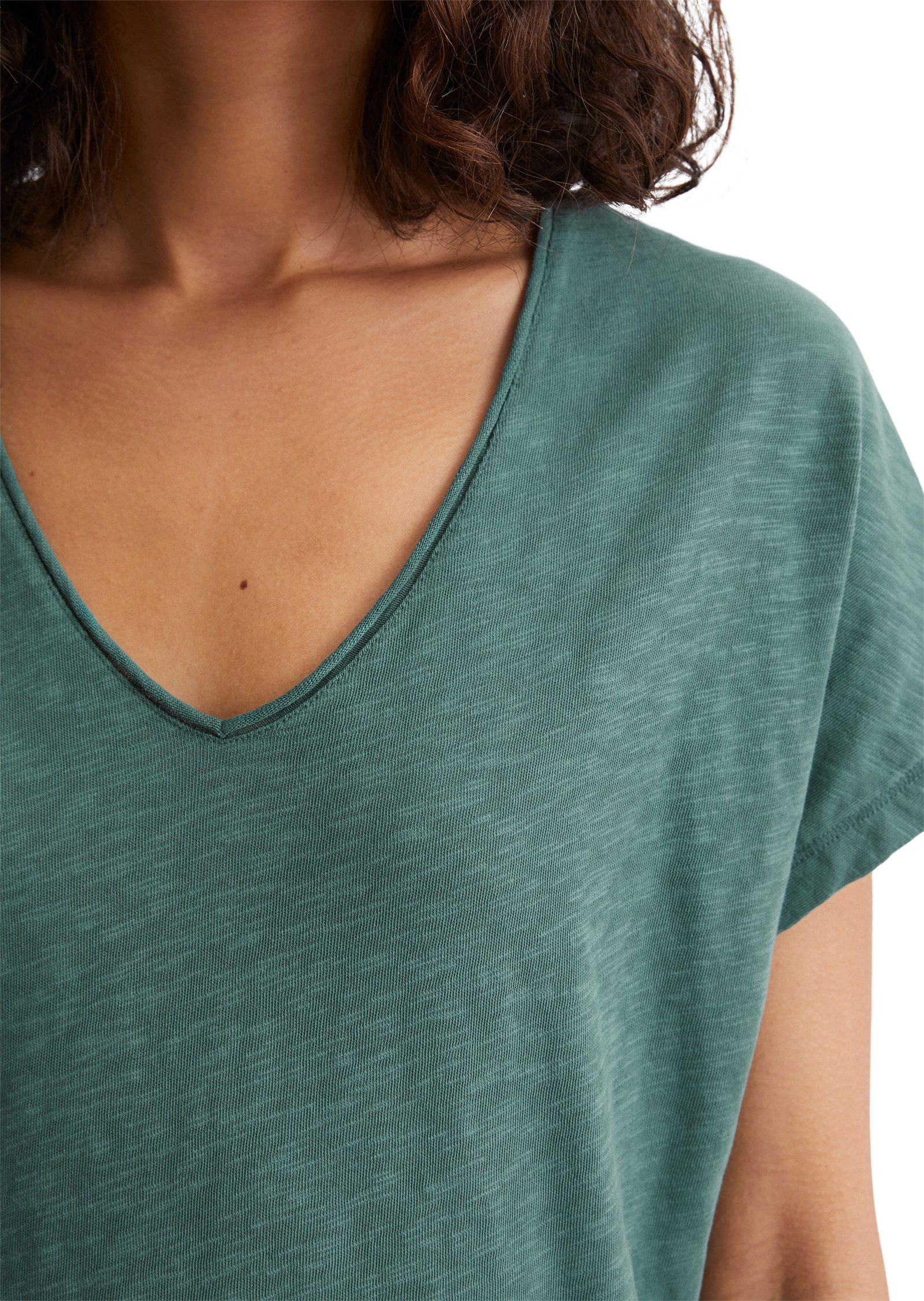 Marc O'Polo T-shirt met v-hals