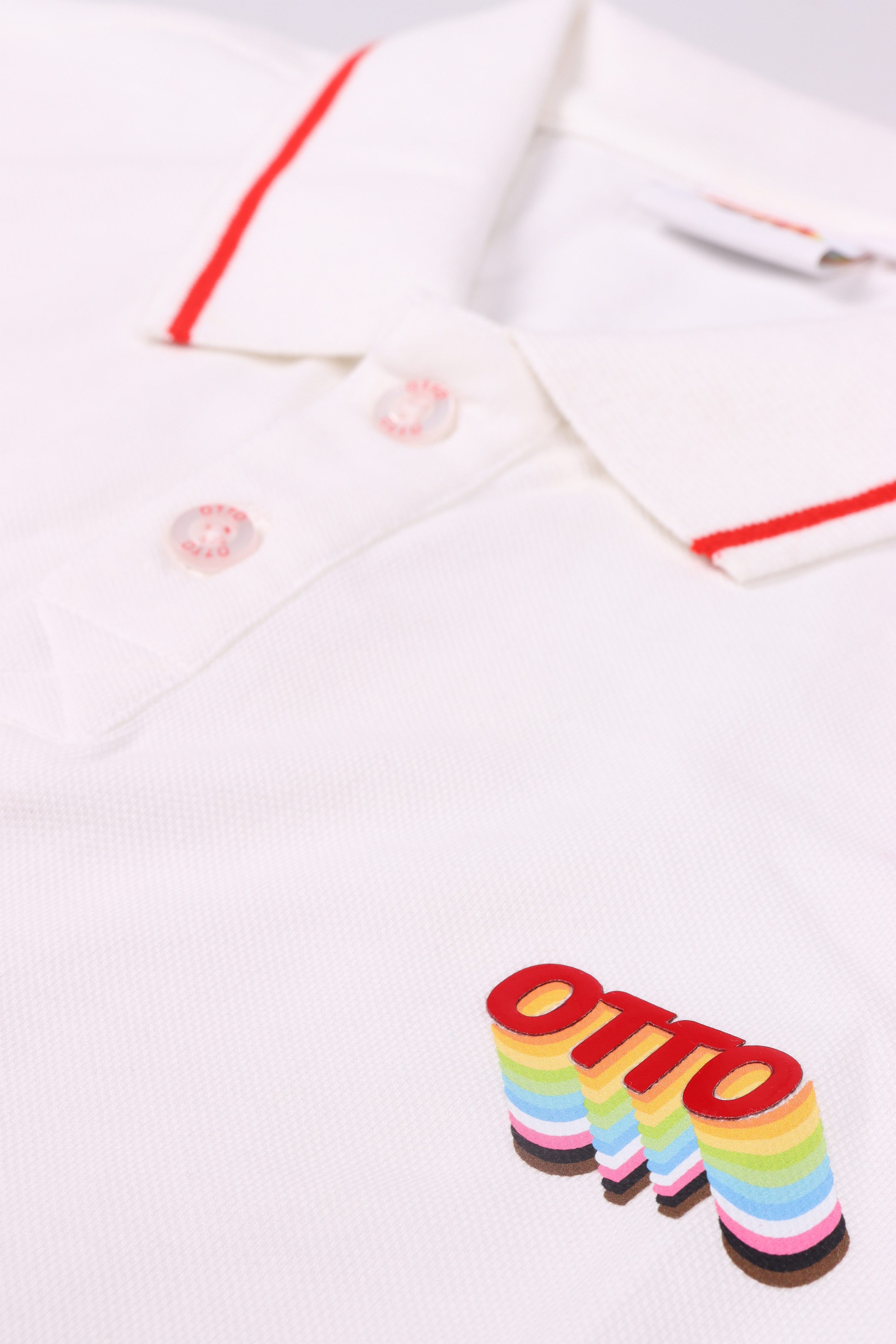 Capelli New York Poloshirt Otto-Diversity Shirt modieuze unisex pride polo met duidelijke boodschap